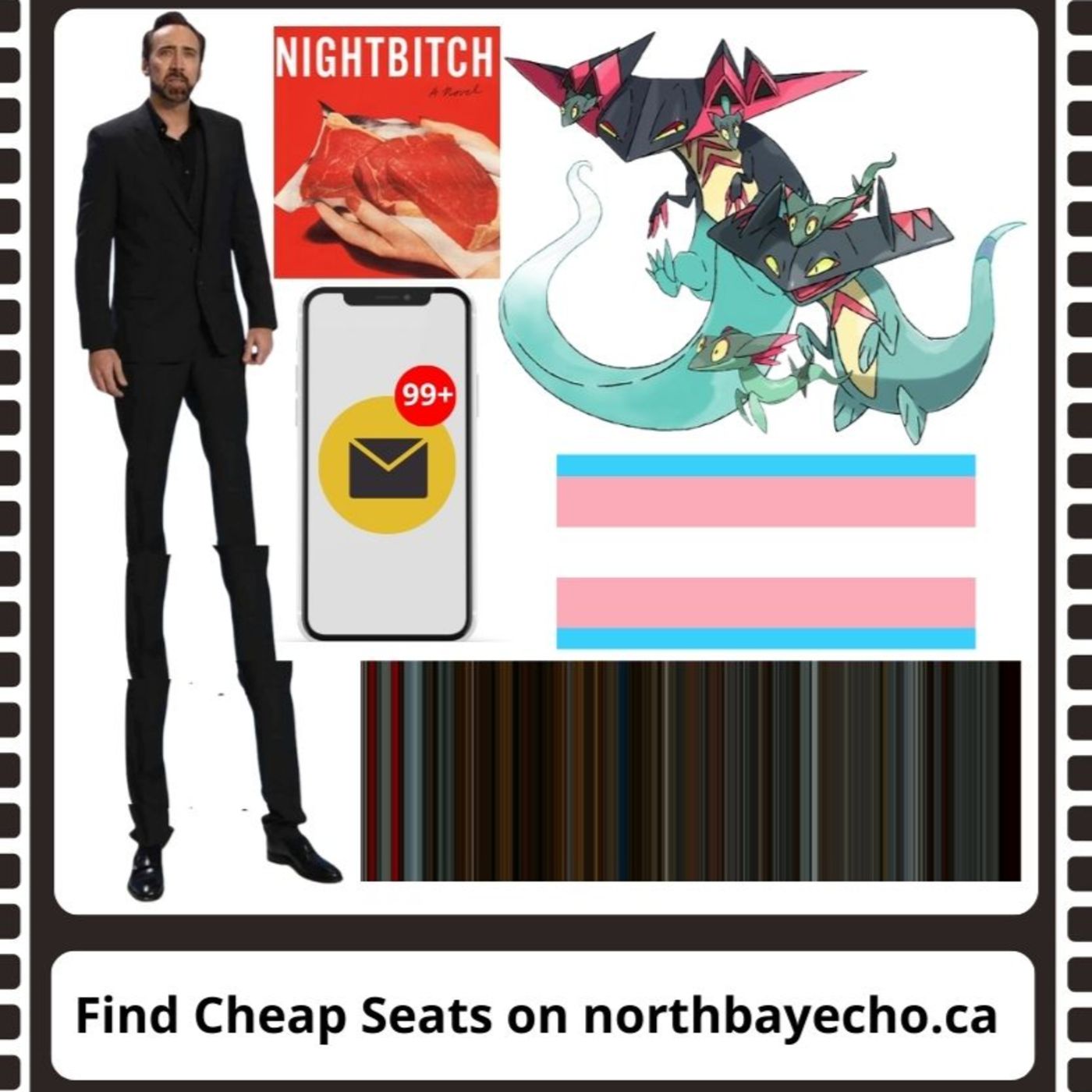 Launching Offspring, Silence Your Phones, & How LONG Are His LEGS? (63) Launching Offspring, Silence Your Phones, & How LONG Are His LEGS? (63)