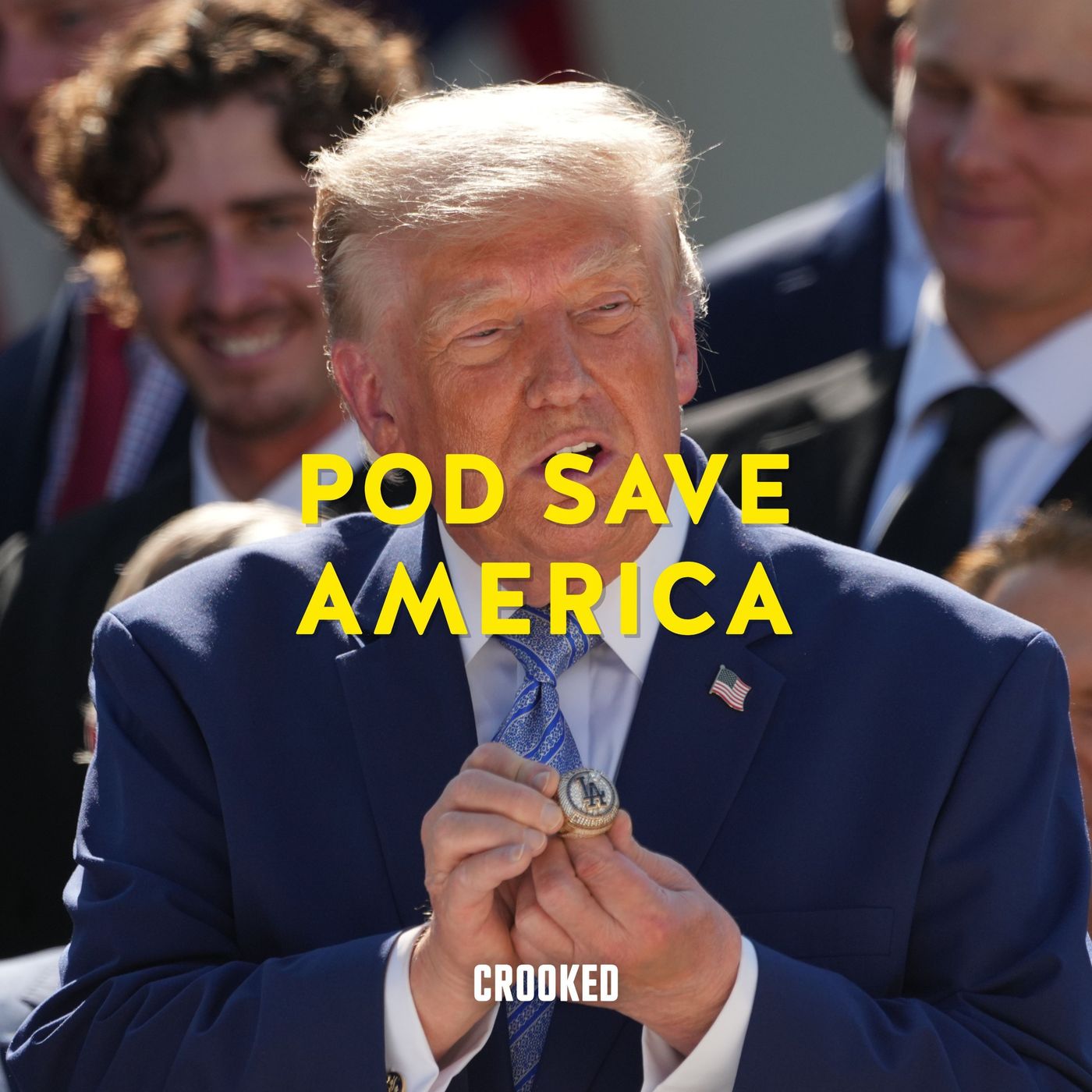 Trump's Wars Are Bankrupting America — Pod Save America cover