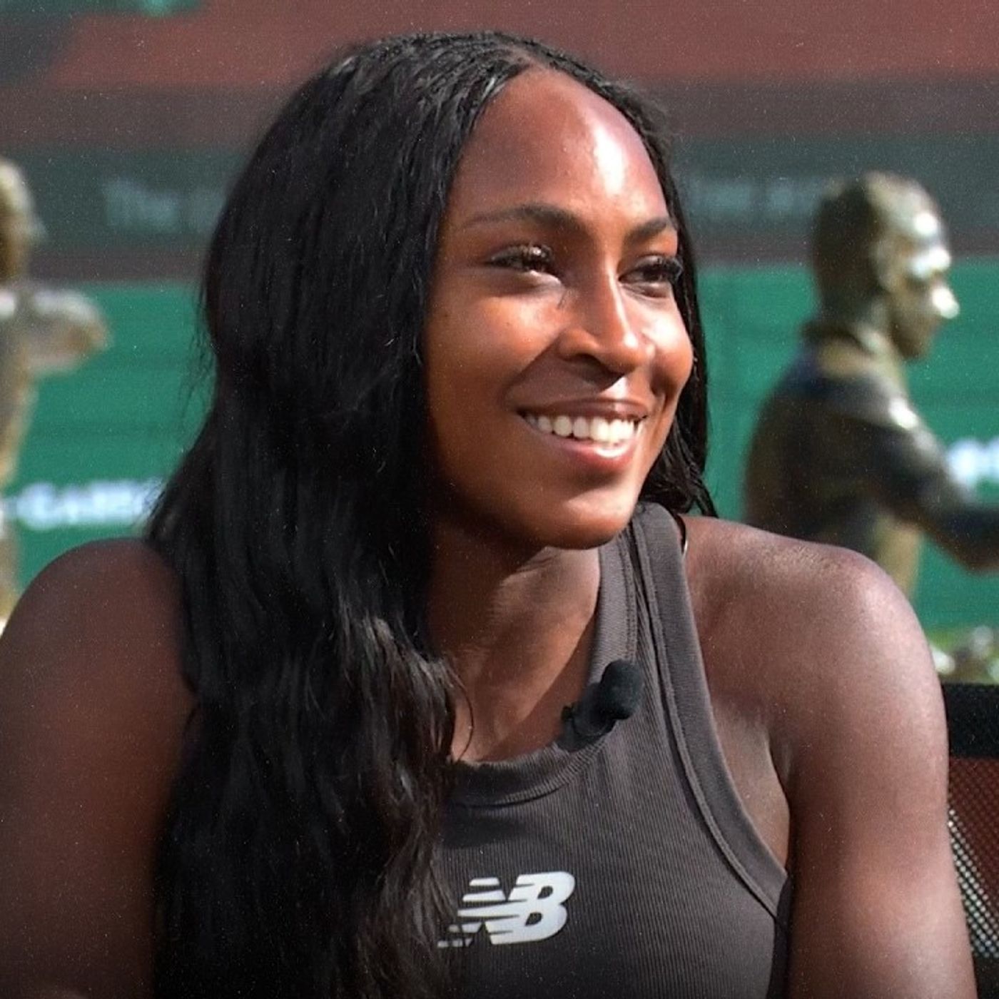 Coco Gauff Talks Win vs. Taylor Townsend & Heat at Roland-Garros episode artwork