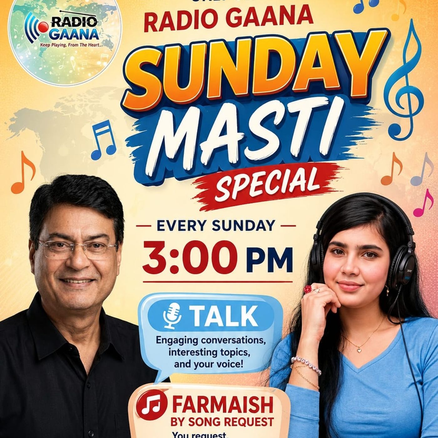 Sunday Masti (Radio Gaana) episode artwork