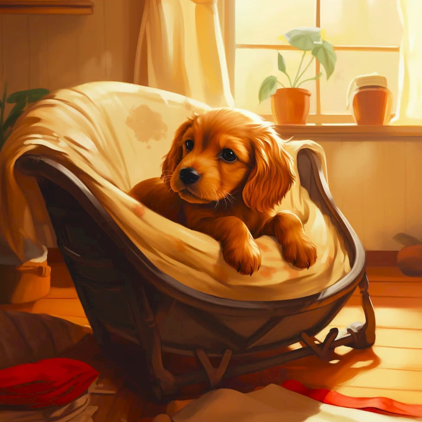 Uncle Wiggily And The Puppy | Animal Stories episode artwork
