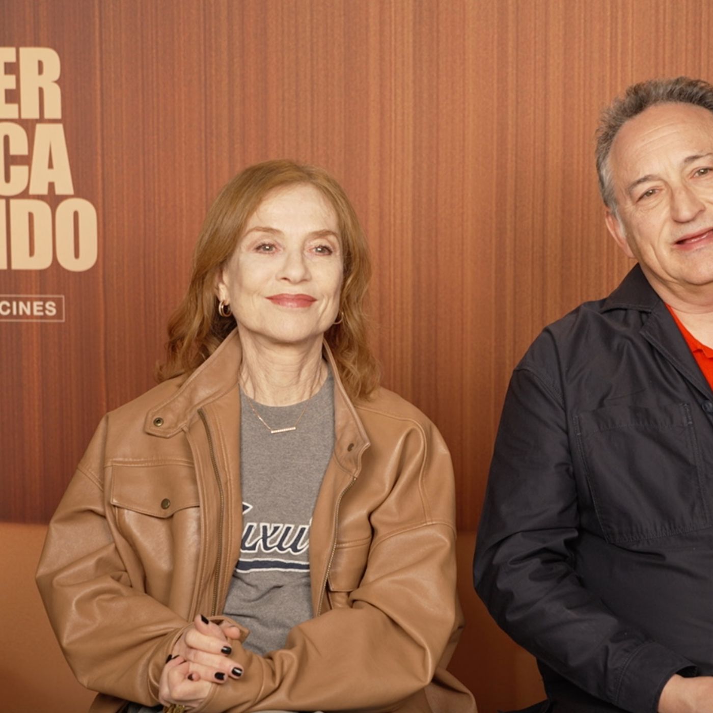 Entrevista a Isabelle Huppert y Thierry Klifa por 'La mujer más rica del mundo': "Puedes tener coraje sin Wonder Woman"