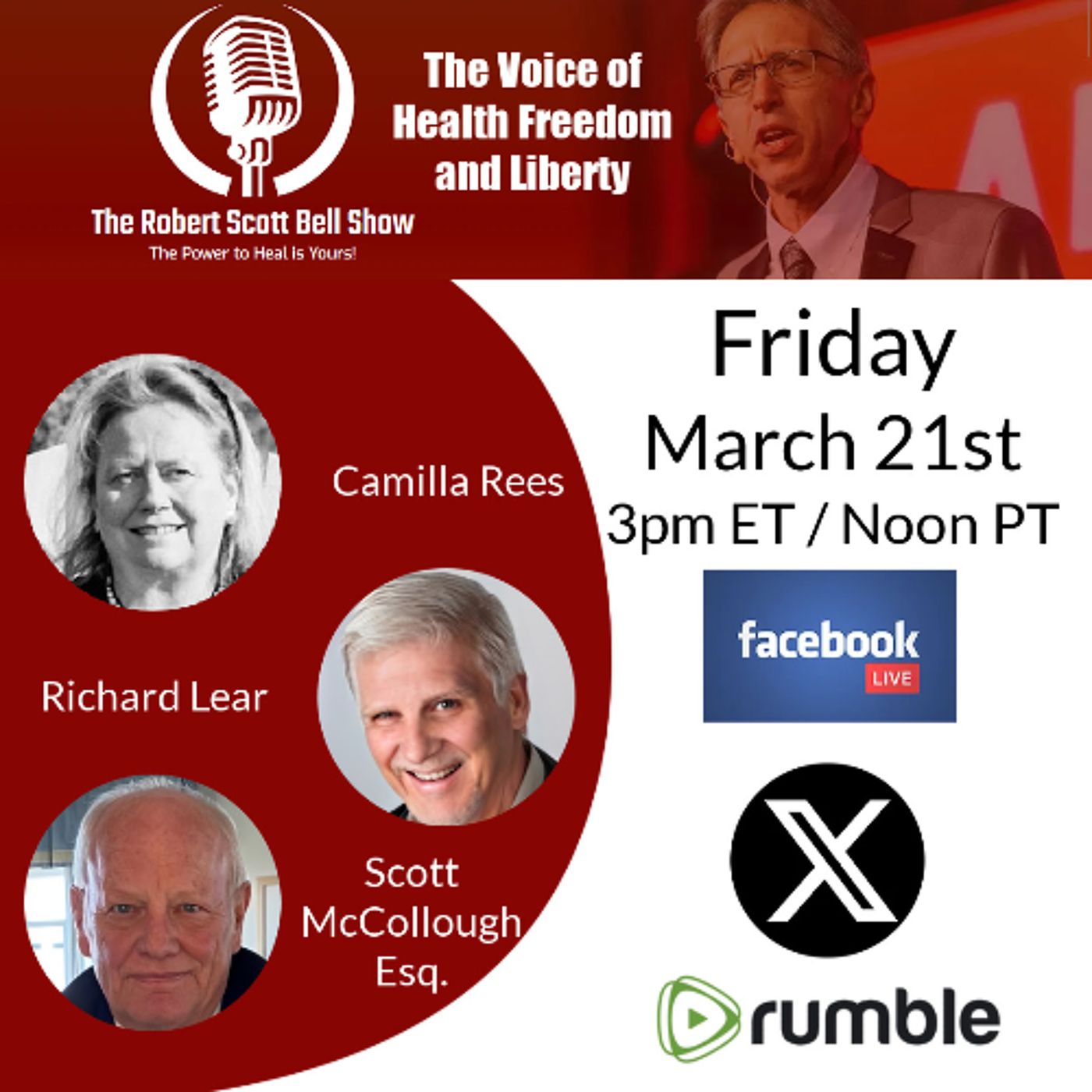 The Robert Scott Bell Show