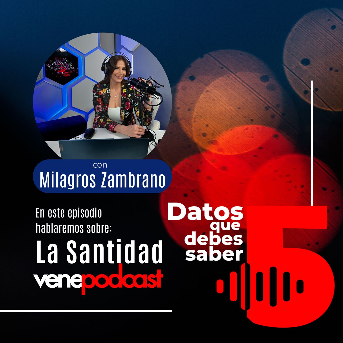 5 datos que debes saber podcast artwork