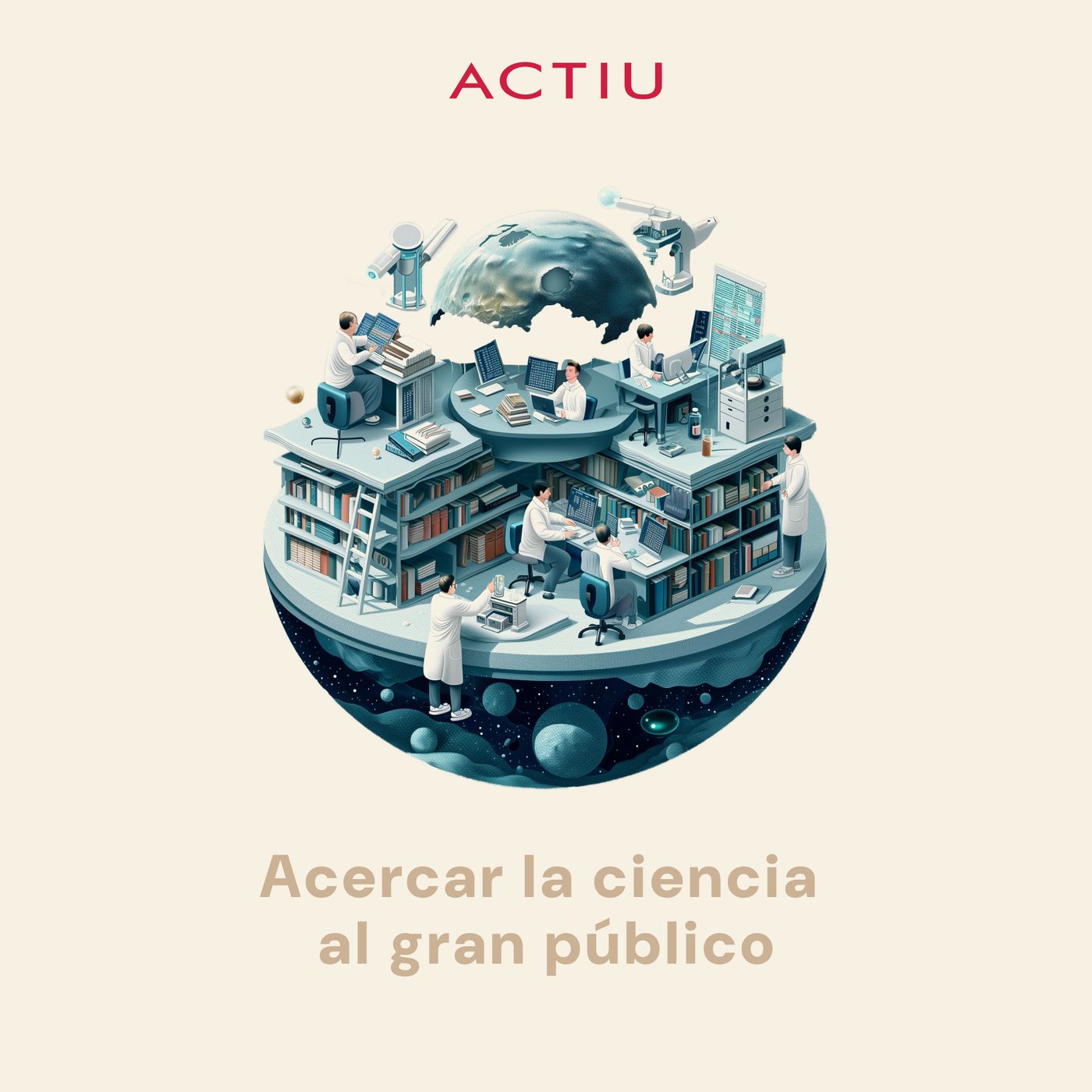 6.- Acercar la ciencia al gran público