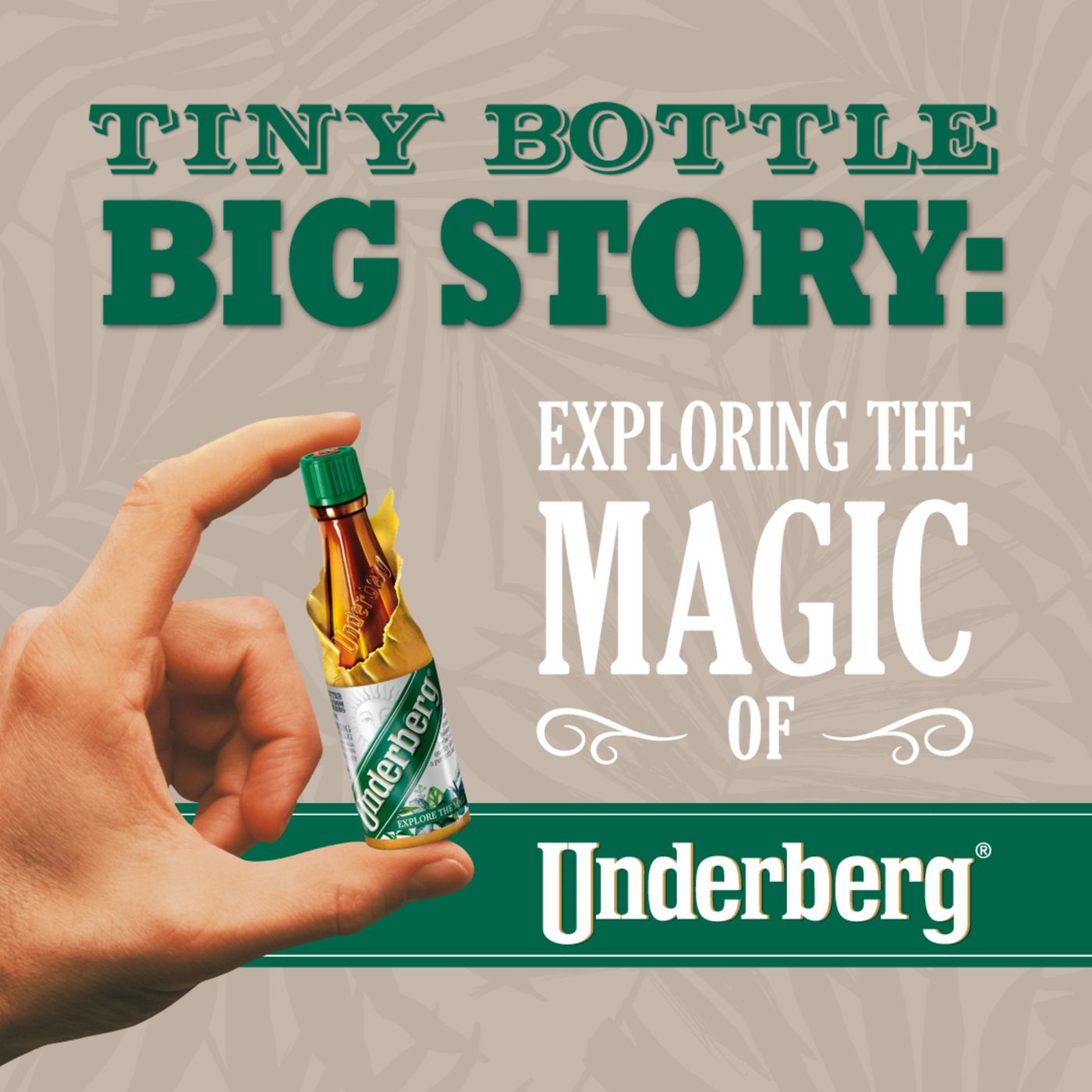 S.7. E.2.-Tiny Bottle, Big Story: Exploring the Magic of Underberg episode artwork
