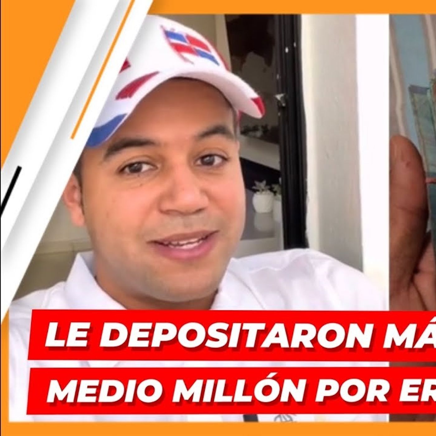LE DEPOSITARON MÁS DE MEDIO MILLÓN POR ERROR Y MIRA LO QUE HACE episode artwork