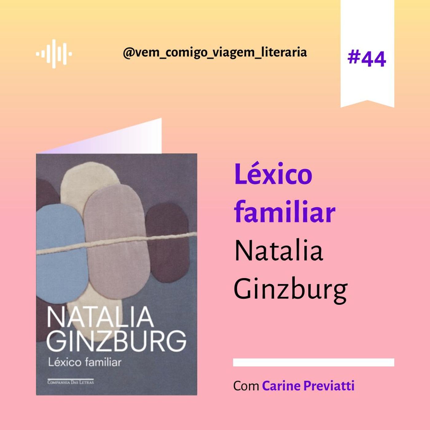 Vem comigo: uma viagem literária