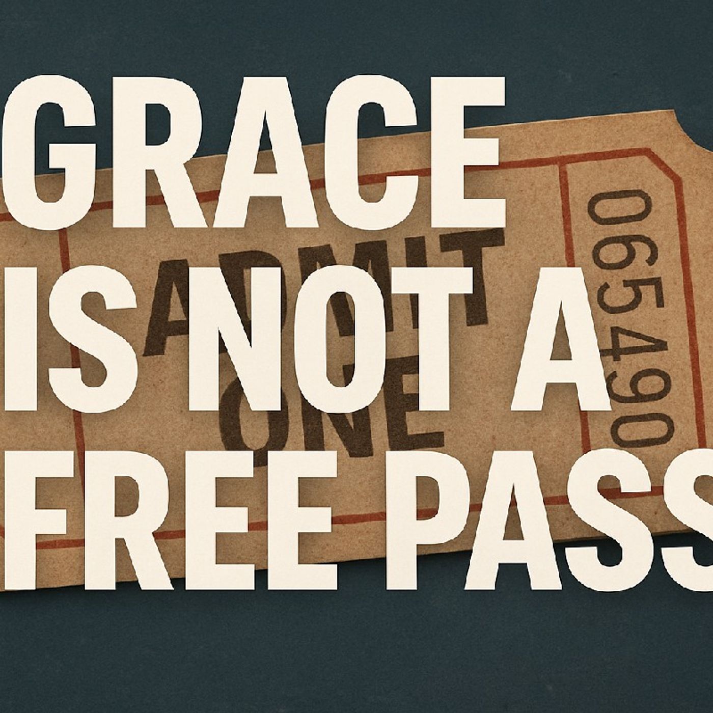 Episode 9 - Grace is not a free pass episode artwork