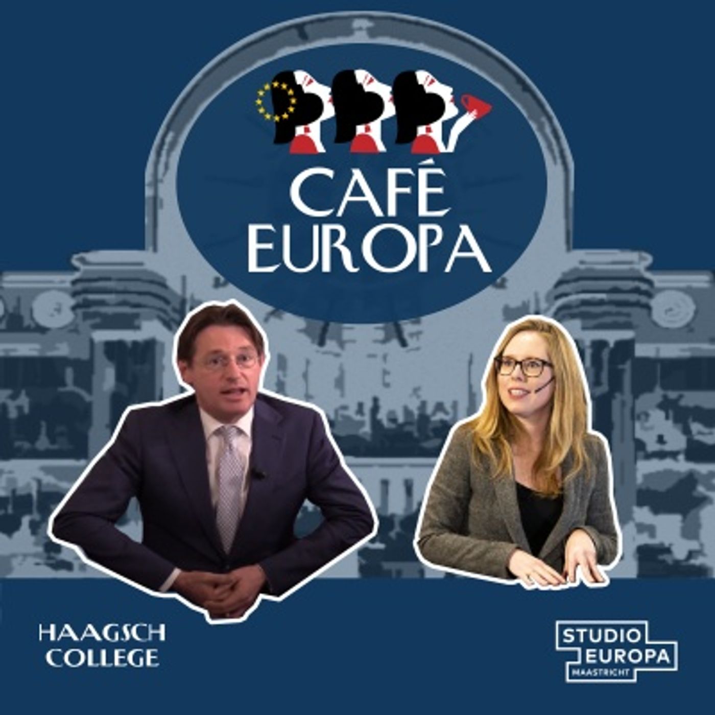Café Europa #S6E03: Zorgen om de rechtsstaat - Polen, Hongarije & Nederland