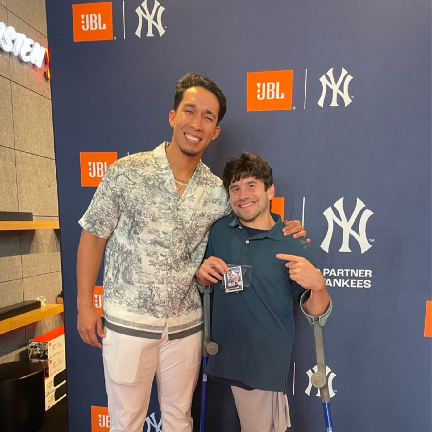 ONELEGUPALEX SPORTS UPDATE WITH OSWALDO CABRERA AT JBL AUDIO 9-6-25
