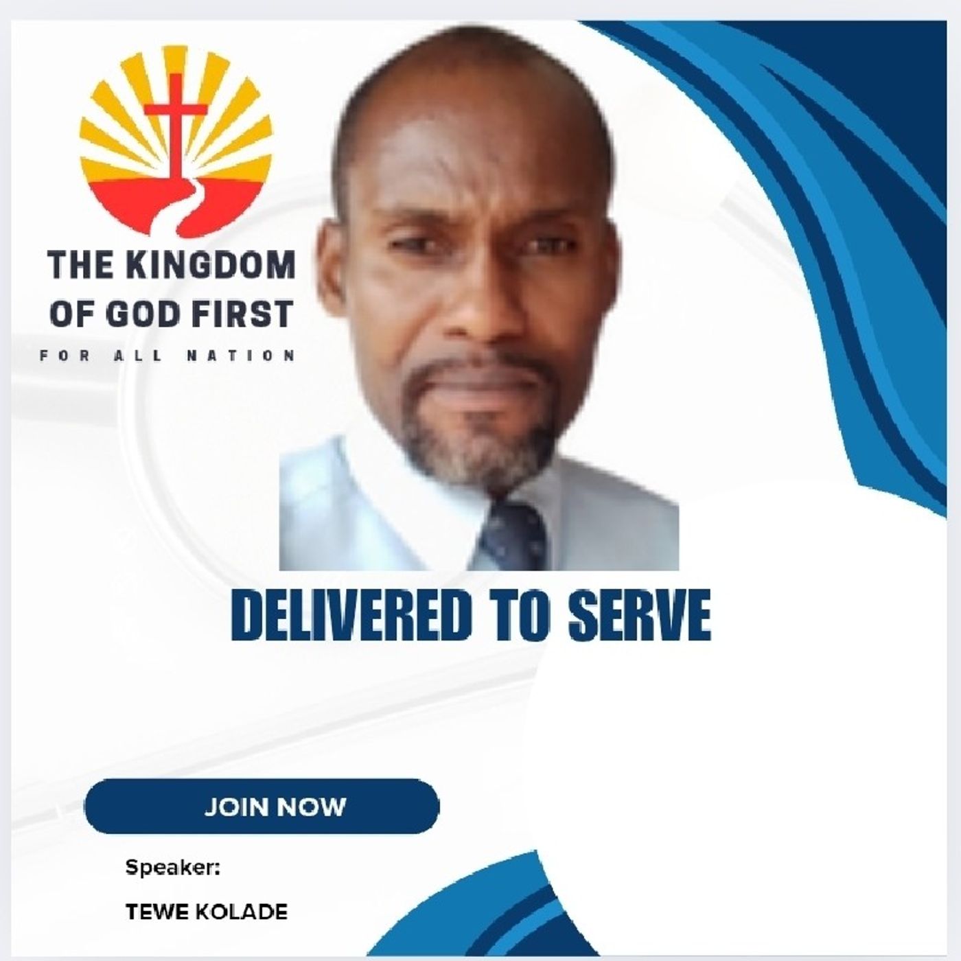 DELIVERED TO SERVE episode artwork