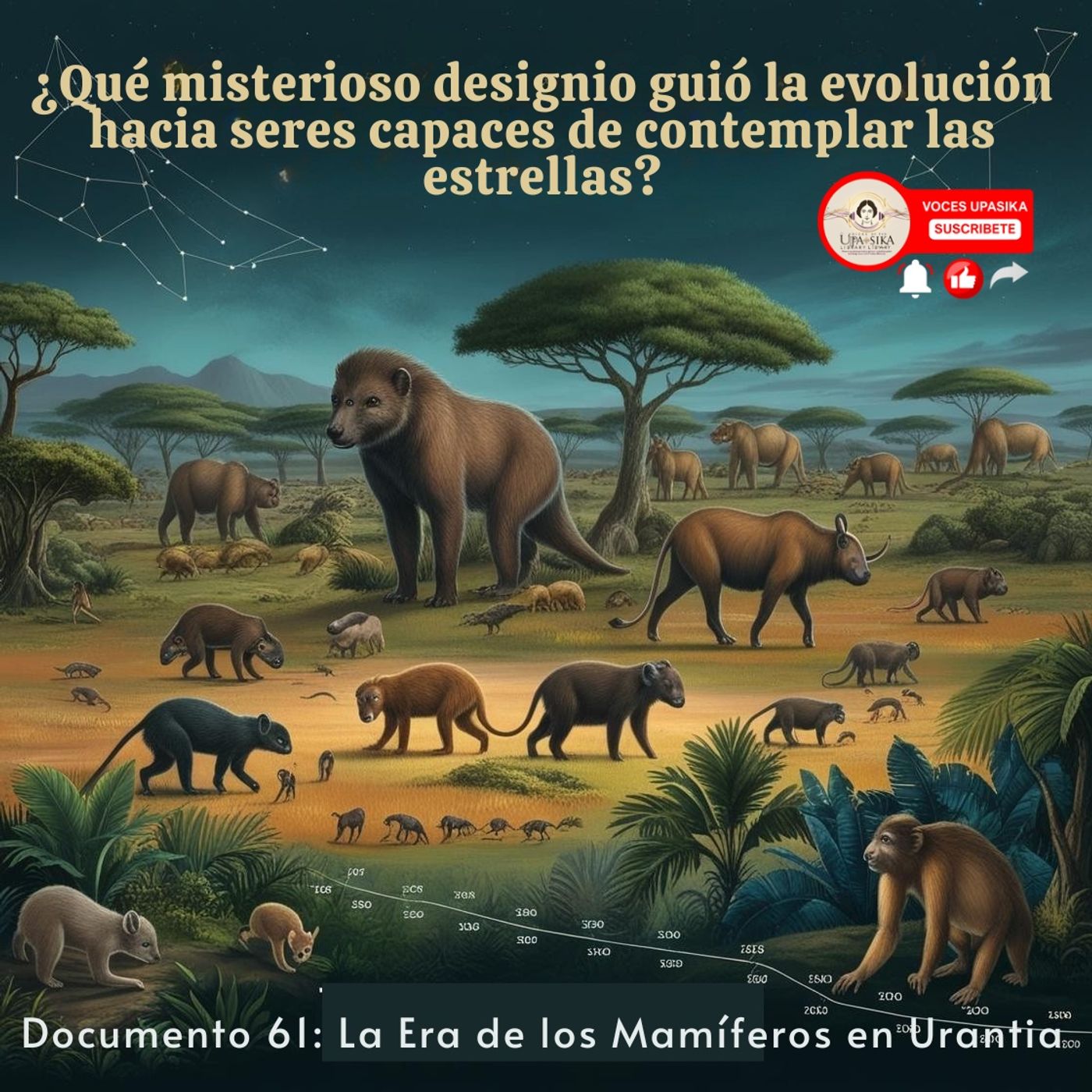 Urantia 061: La Sinfonía Evolutiva de los Mamíferos en Urantia episode artwork