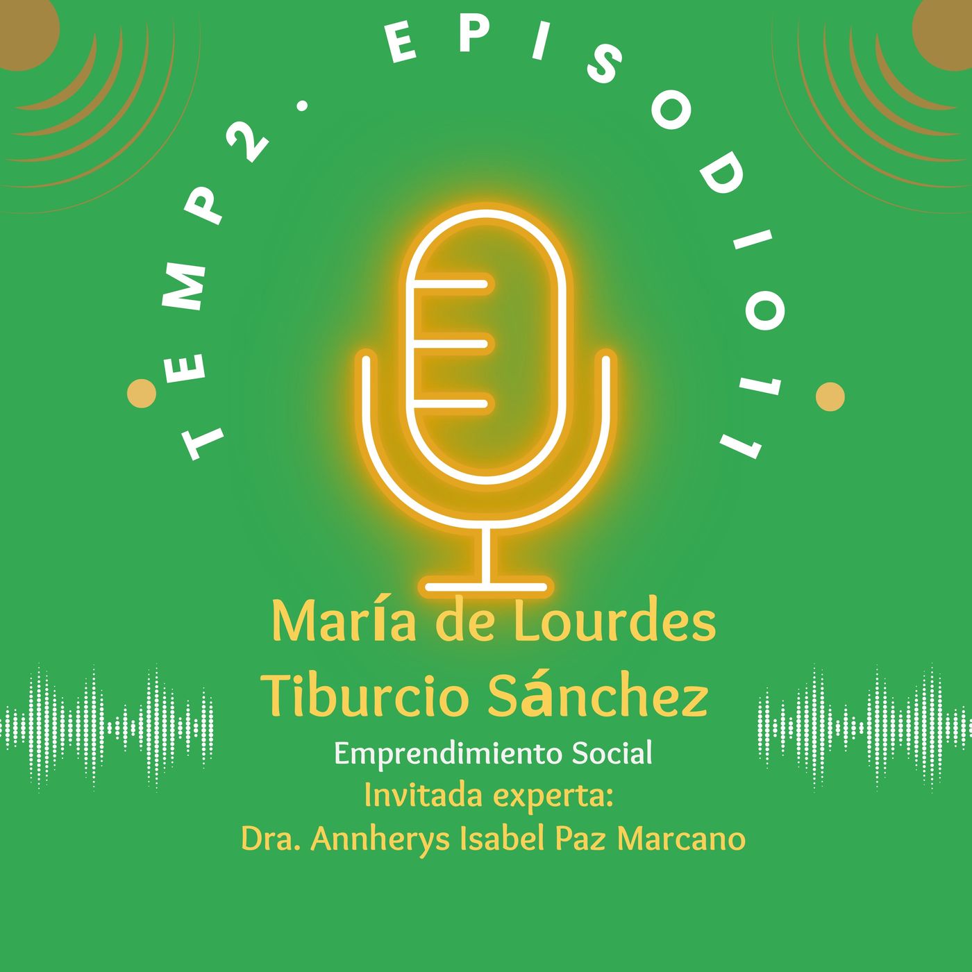 Episodio 11. Emprendimiento Social episode artwork