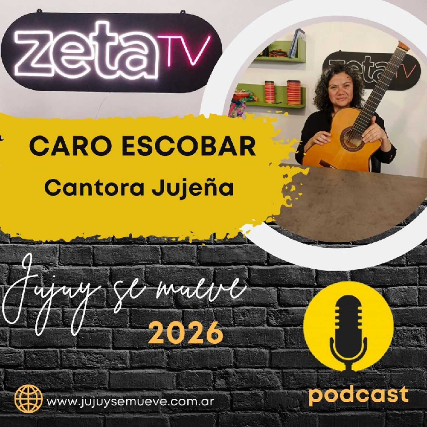 🔴 MÚSICA JUJEÑA, CANCIONERO POPULAR Y LA LUCHA POR LA IGUALDAD EN LOS ESCENARIOS episode artwork