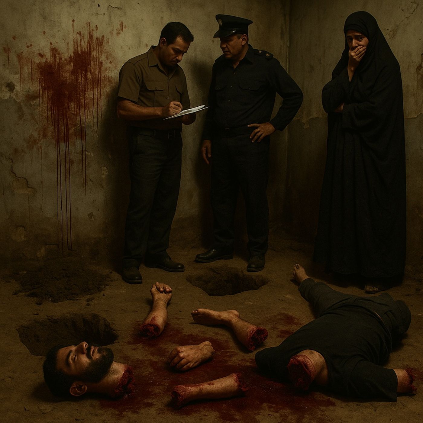Blood Sacrifice for Gold: The Egyptian Treasure Hunt Murder Fueled by Jinn and Betrayal episode artwork