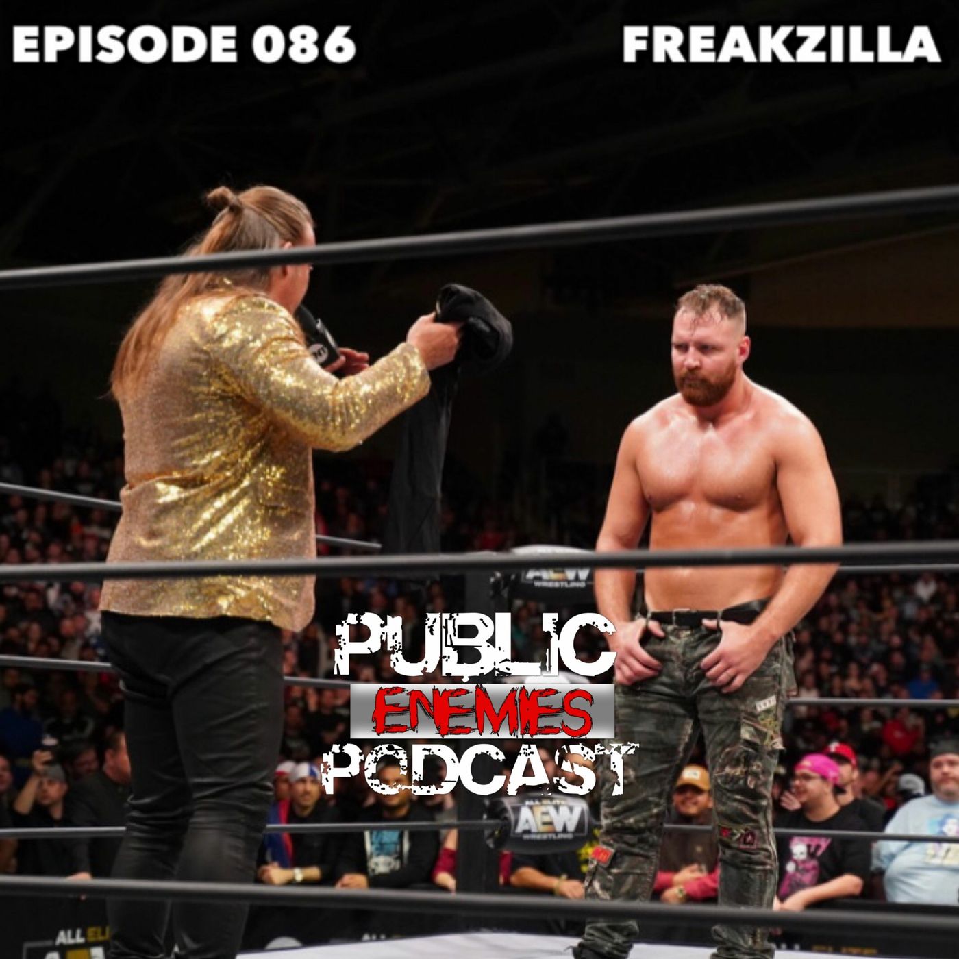 Episode 086 | "Freakzilla" AEW/NXT Reviews, WWE TLC Predictions, Eminem vs Nick Cannon & ..Dog Food?