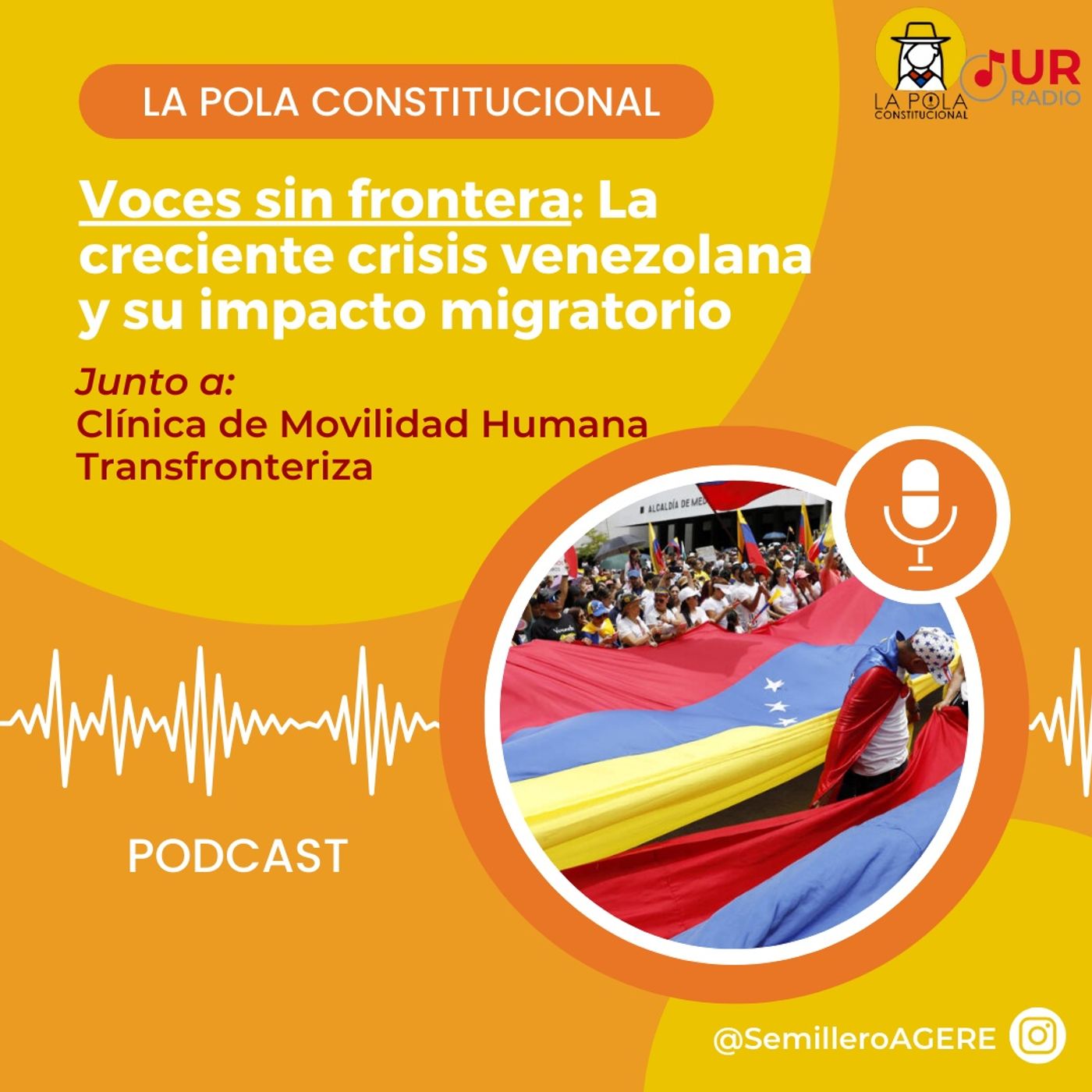 Voces sin frontera: La creciente crisis venezolana y su impacto migratorio episode artwork
