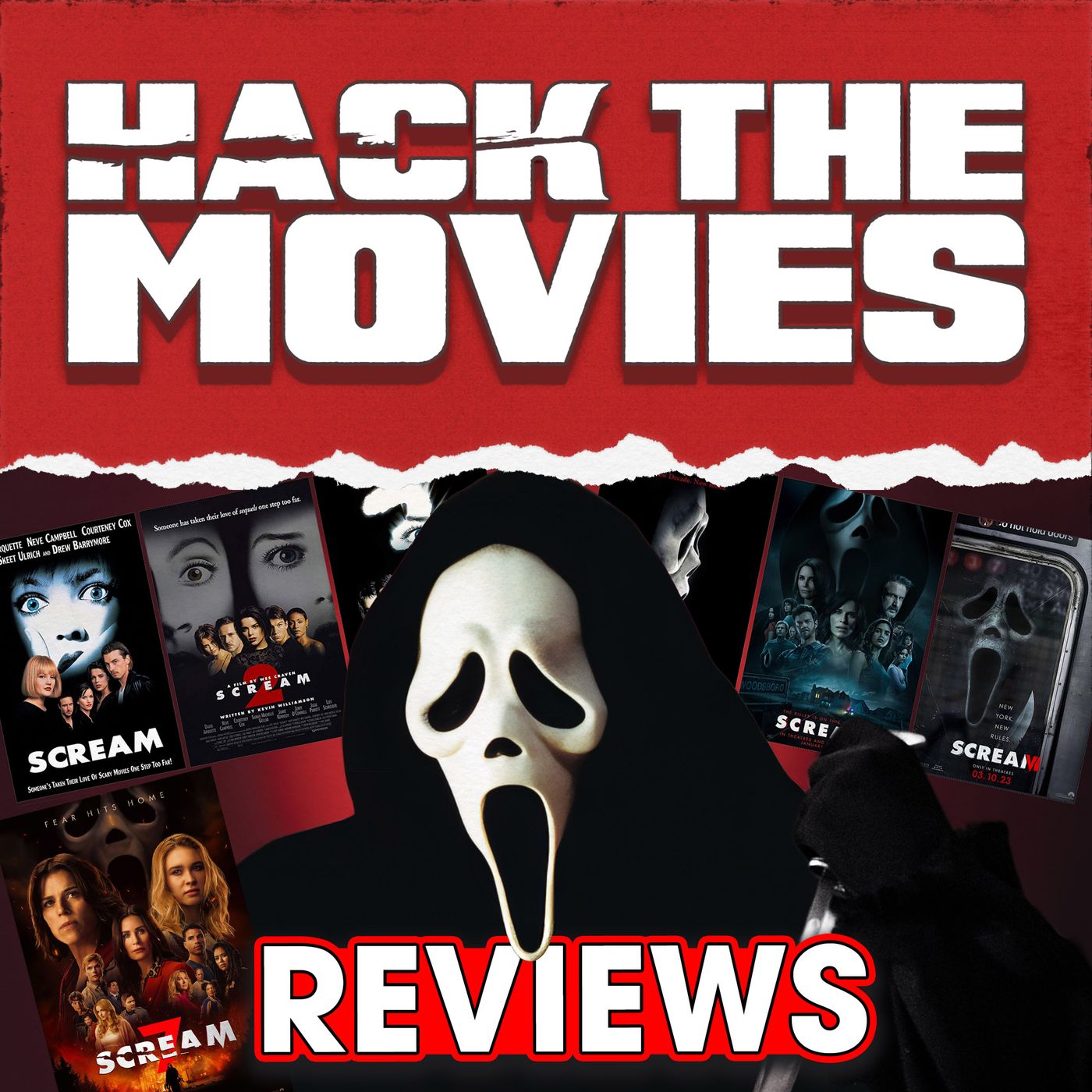 Scream Movie Reviews - Hack The Movies Review Compilation