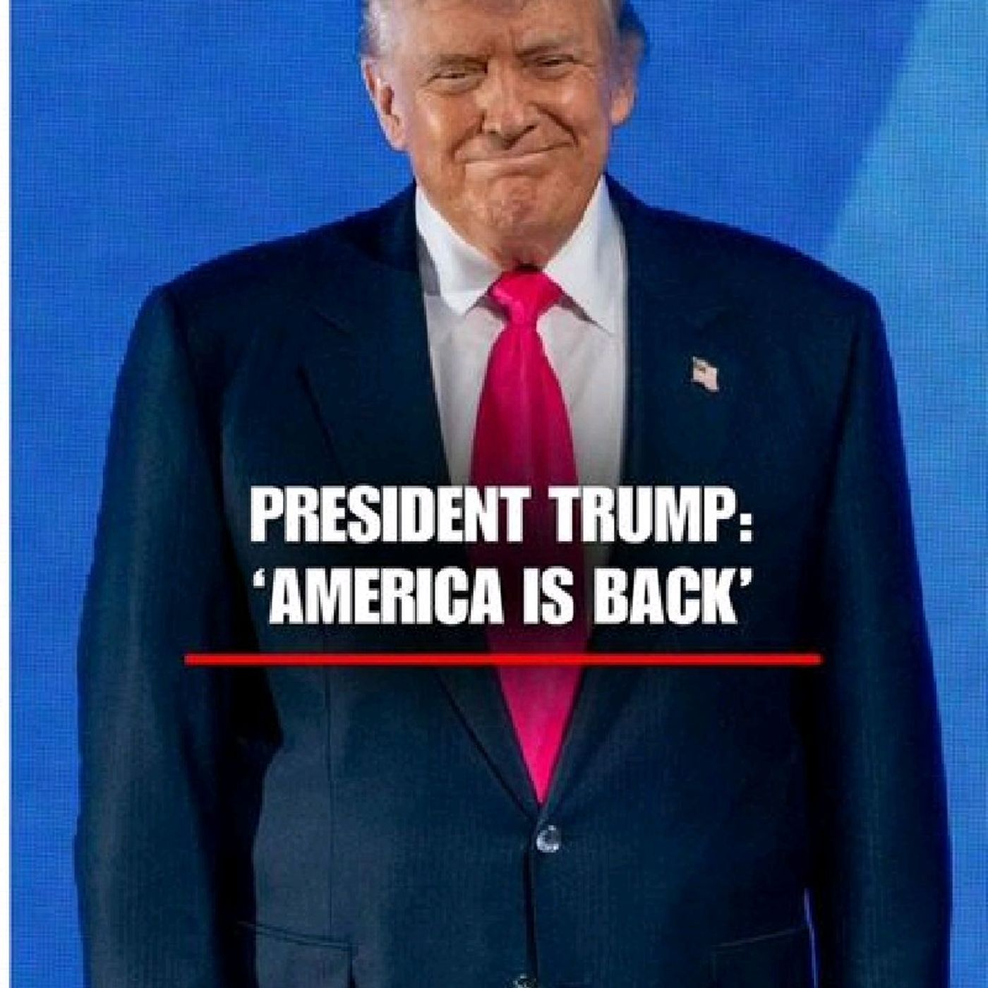 PRESIDENT TRUMP: “America is back.” “America is open for business.” “America is actually stronger than it’s ever been before — ever.” episode artwork