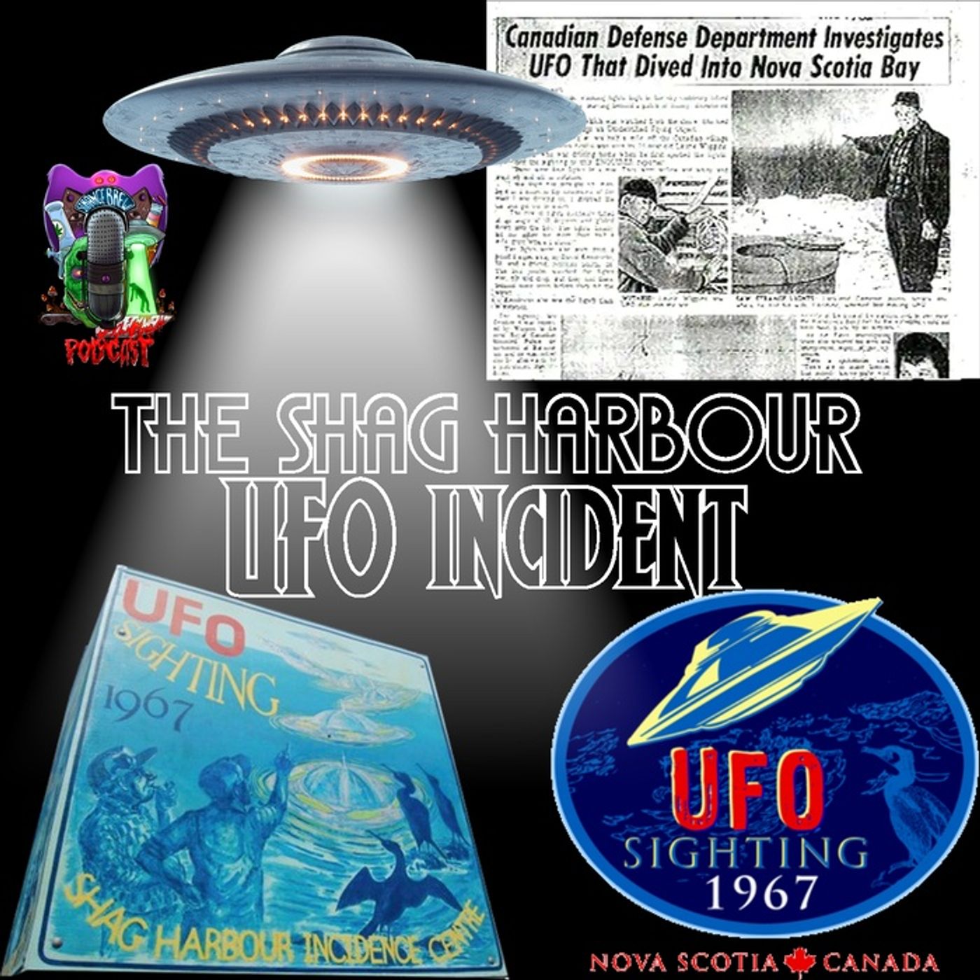 The Shag Harbour UFO Incident!