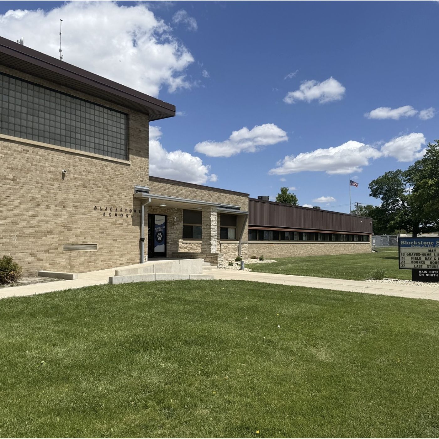 Improved walkways coming to Blackstone Elementary School episode artwork