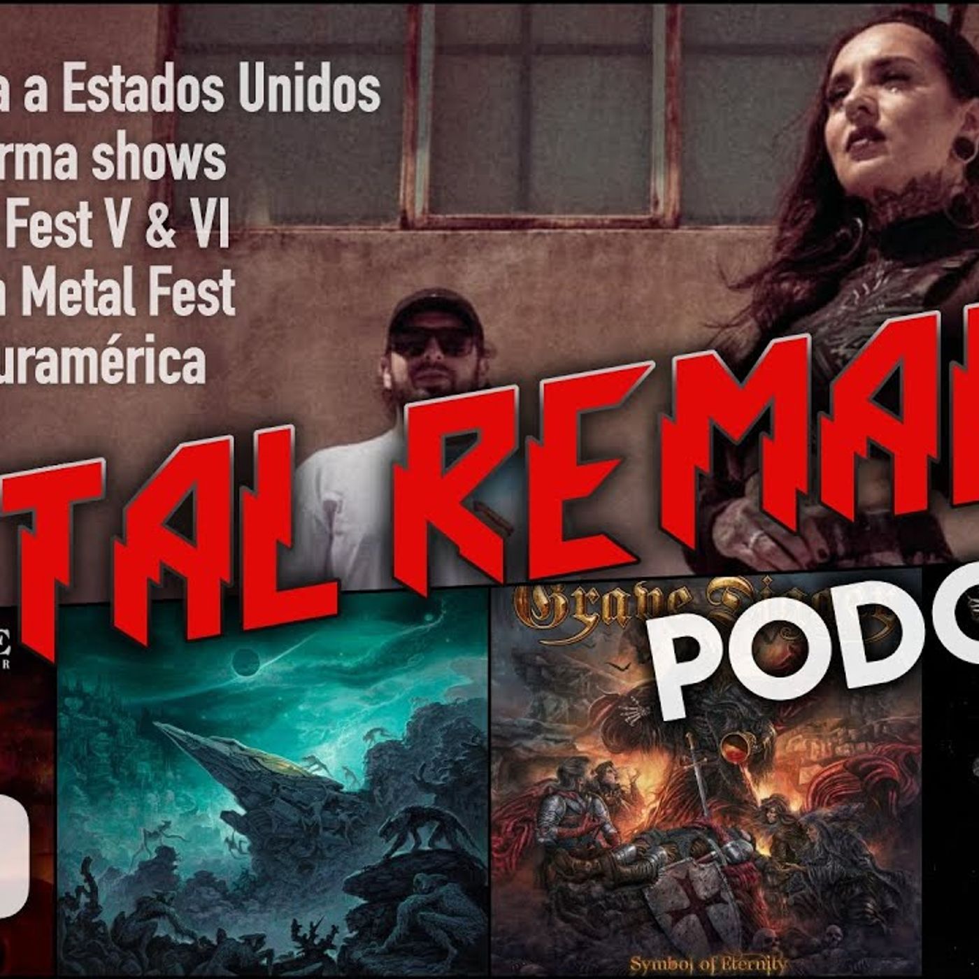 Jinjer vuelve a USA, Pantera en Latinoamérica; Reviews de Machine Head, Grave Digger [MRP60] episode artwork