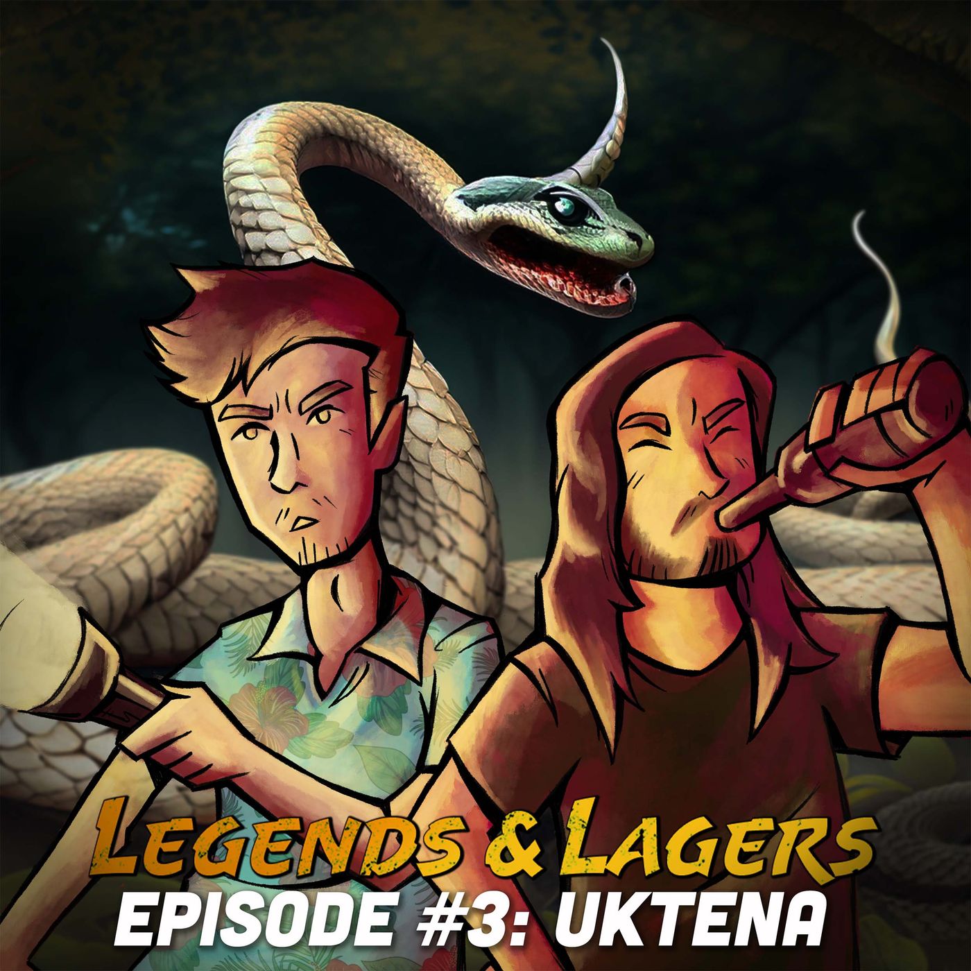3 - Uktena: The Giant Horned Snake
