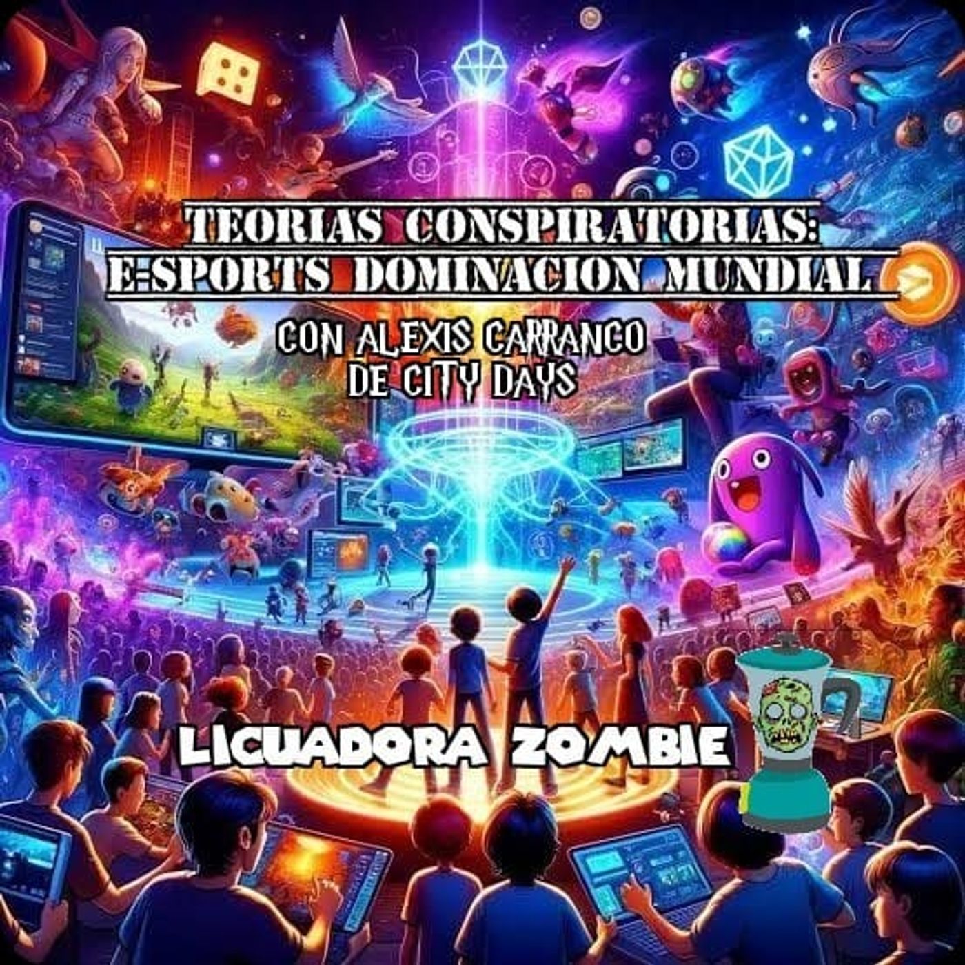 Teorias Conspiratorias: E-Sports y dominación mundial episode artwork