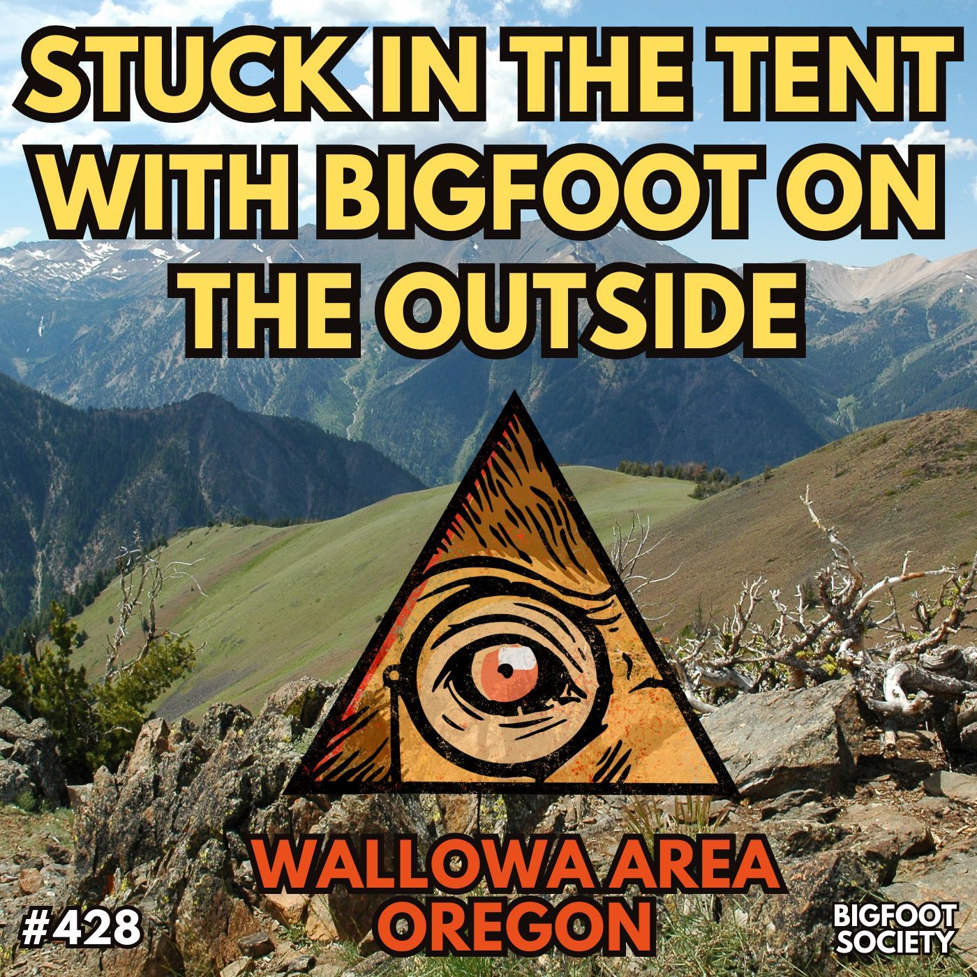 The Bigfoot Beast of Wallowa, Oregon