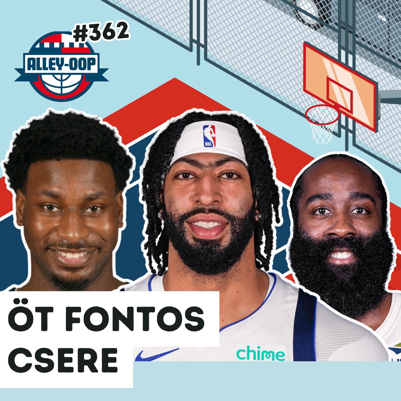 Alley-oop #362: 5 FONTOS CSERE ft. Gedei Tibor episode artwork