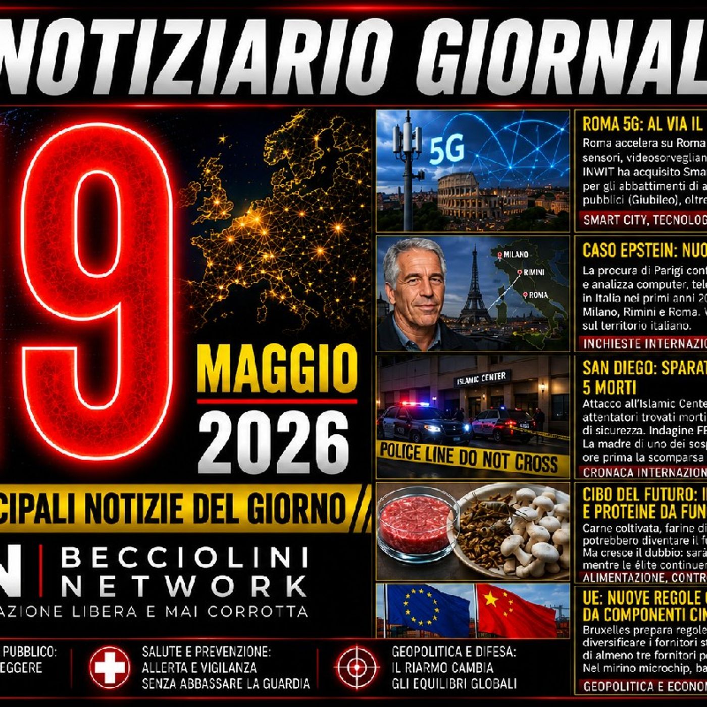 CAPIRE PRIMA DI CREDERE | Notiziario del mattino - dell' 19 Maggio 2026 episode artwork