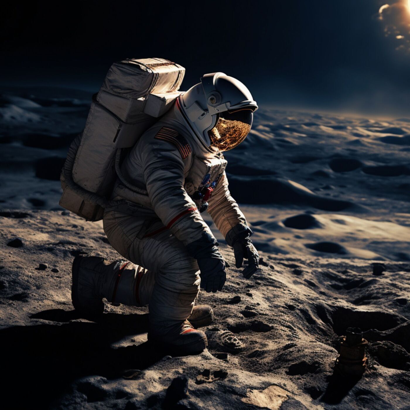 cover of episode One Giant Lie For Mankind: Faked Moon Landing