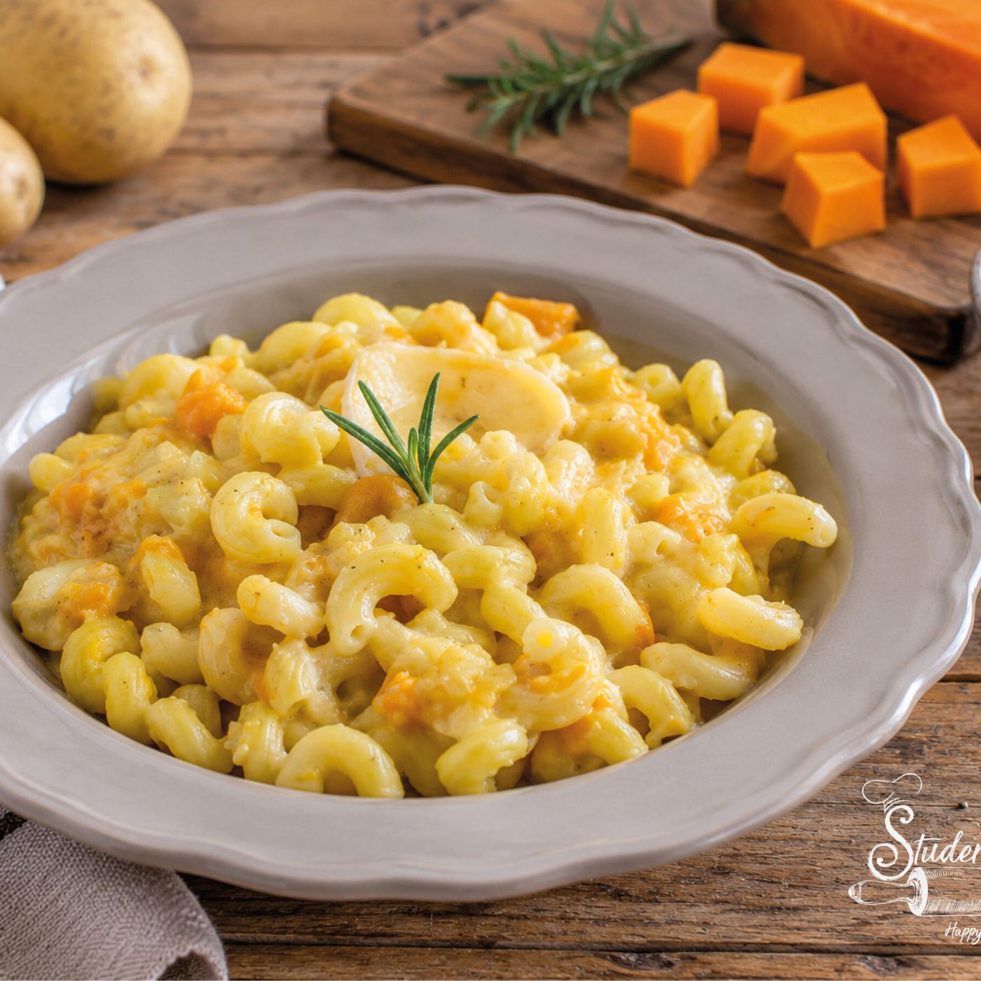 PASTA CREMOSA CON ZUCCA E PATATE 100% Vegetale episode artwork