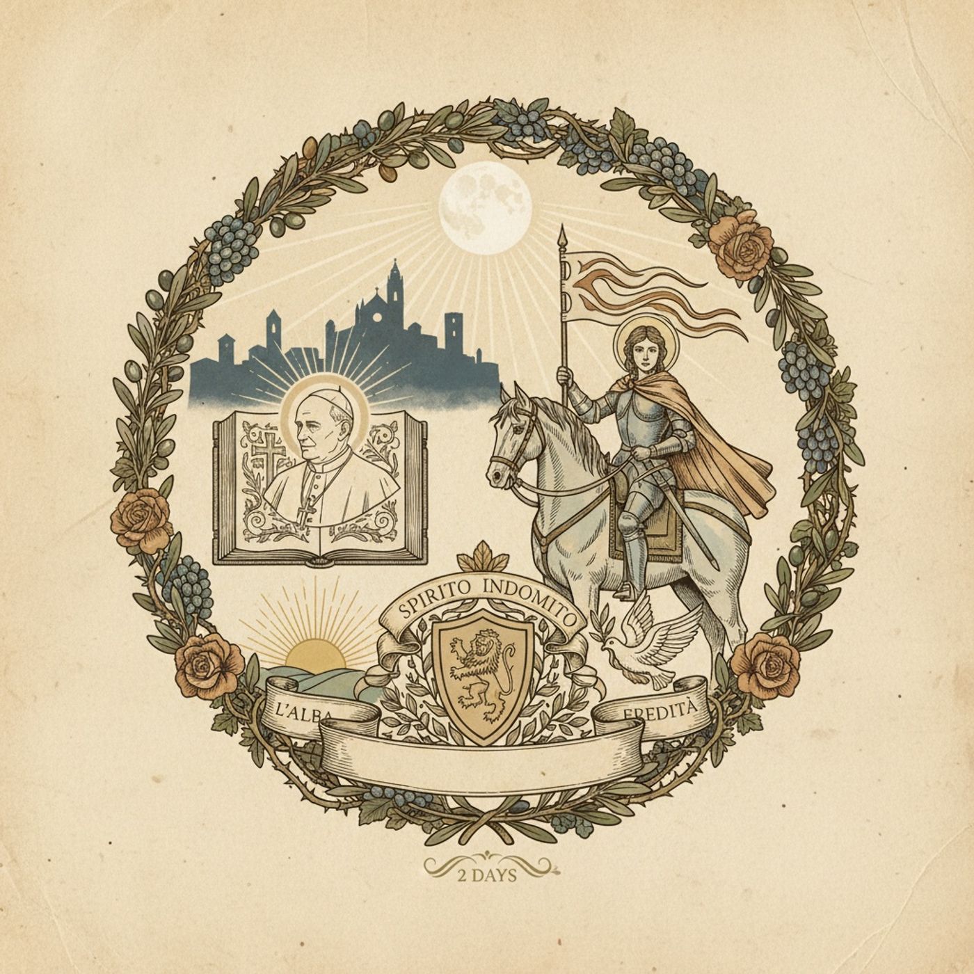 L'Almanacco di Trani Italia News: L'Alba del Plenilunio, l'Eredità di San Paolo VI e lo Spirito Indomito di Santa Giovanna d'Arco episode artwork