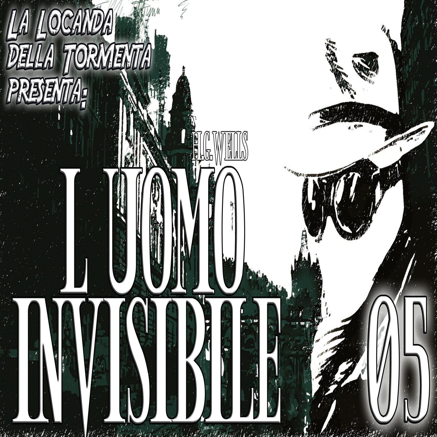 Audiolibro L'Uomo Invisibile - Capitolo 05 - H.G. Wells