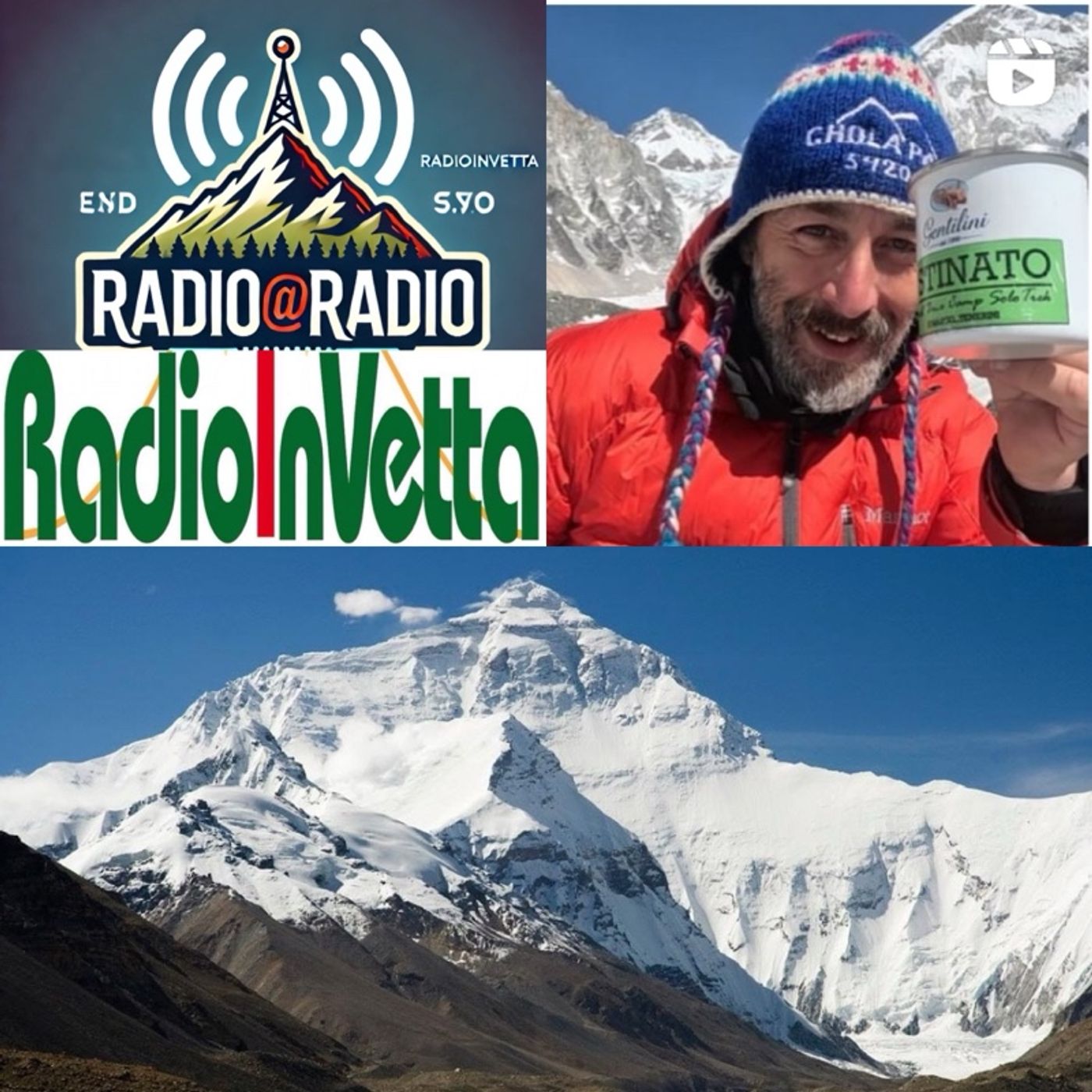 6. Radio in Vetta edizione speciale : Marco Tenerini e il suo viaggio in Nepal
