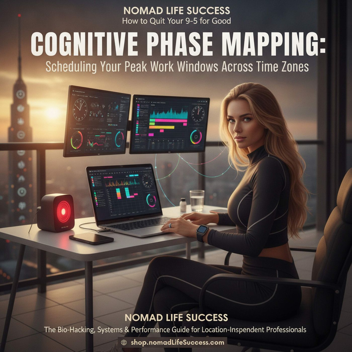 Cognitive Phase Mapping: Scheduling Your Peak Work Windows Across Time Zones episode artwork