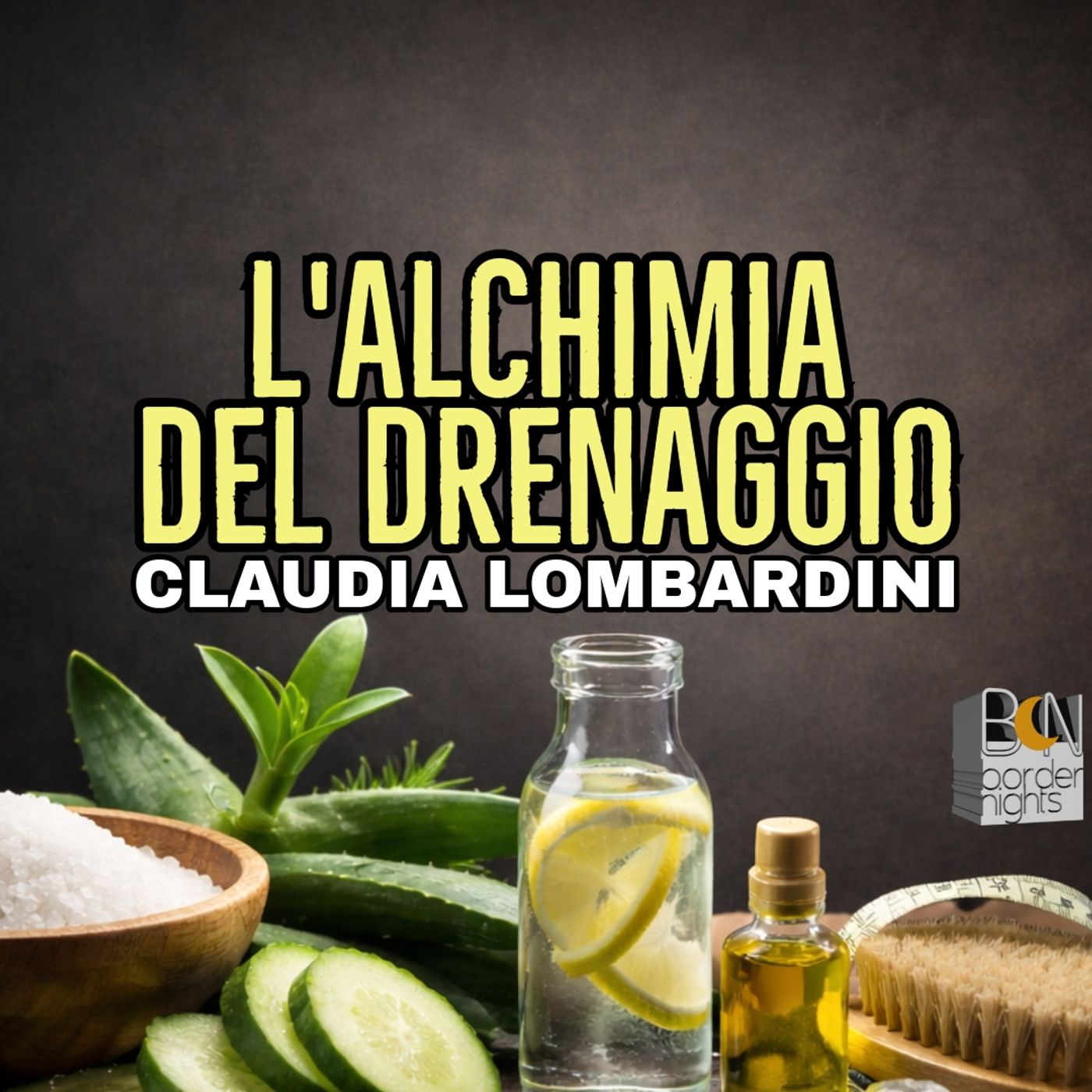 L'ALCHIMIA DEL DRENAGGIO - CLAUDIA LOMBARDINI