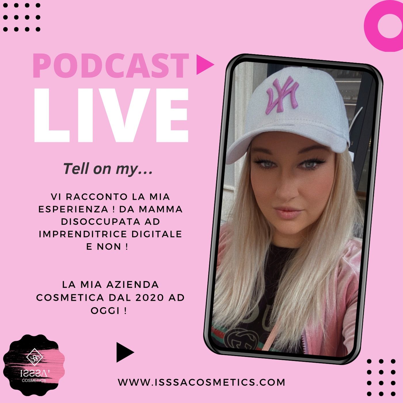 TELL ON MY … podcast artwork