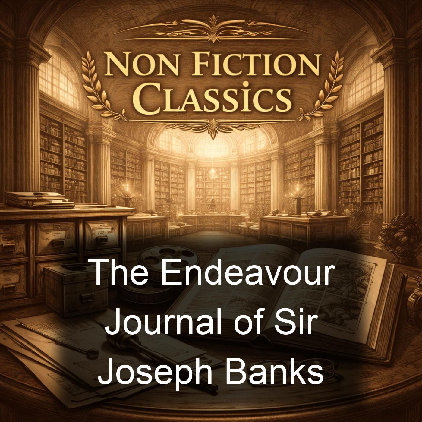 The Endeavour Journal of Sir Joseph Banks cover art