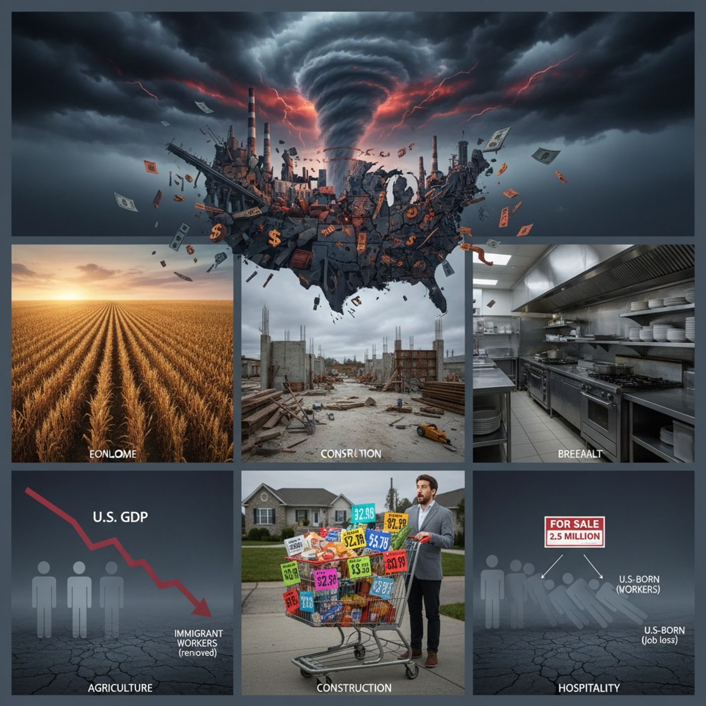 Economic Fallout- Mass Deportation