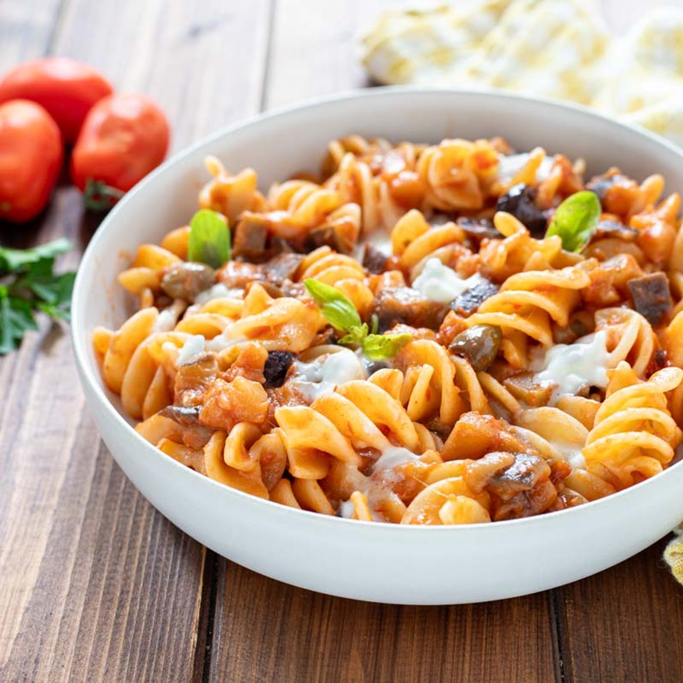 Pasta con melanzane e stracciatella episode artwork
