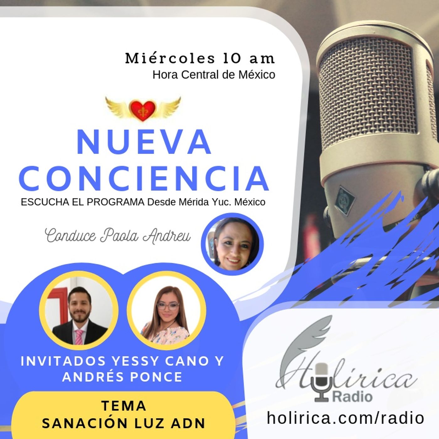 Escucha Holírica Radio
