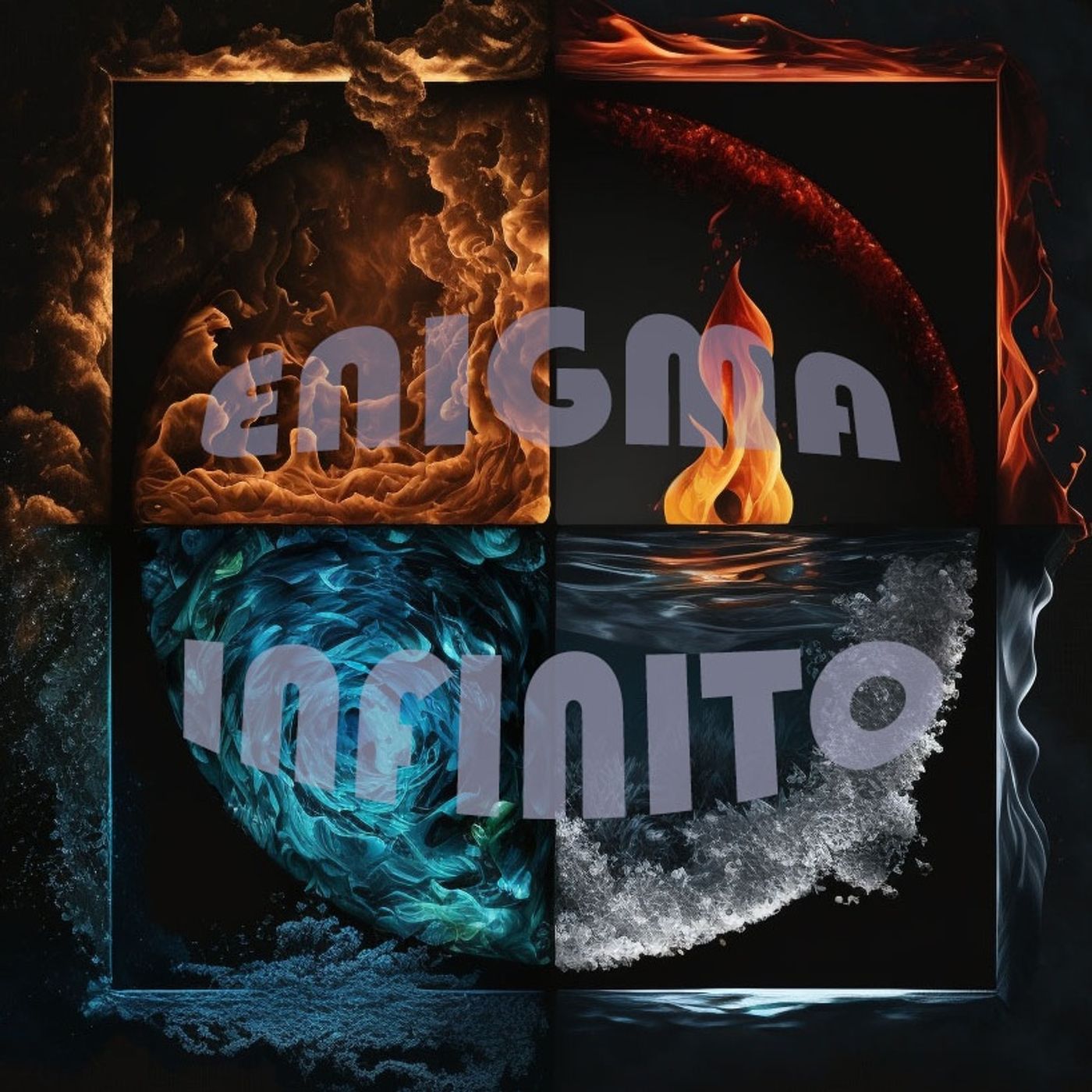Enigma Infinito cover art