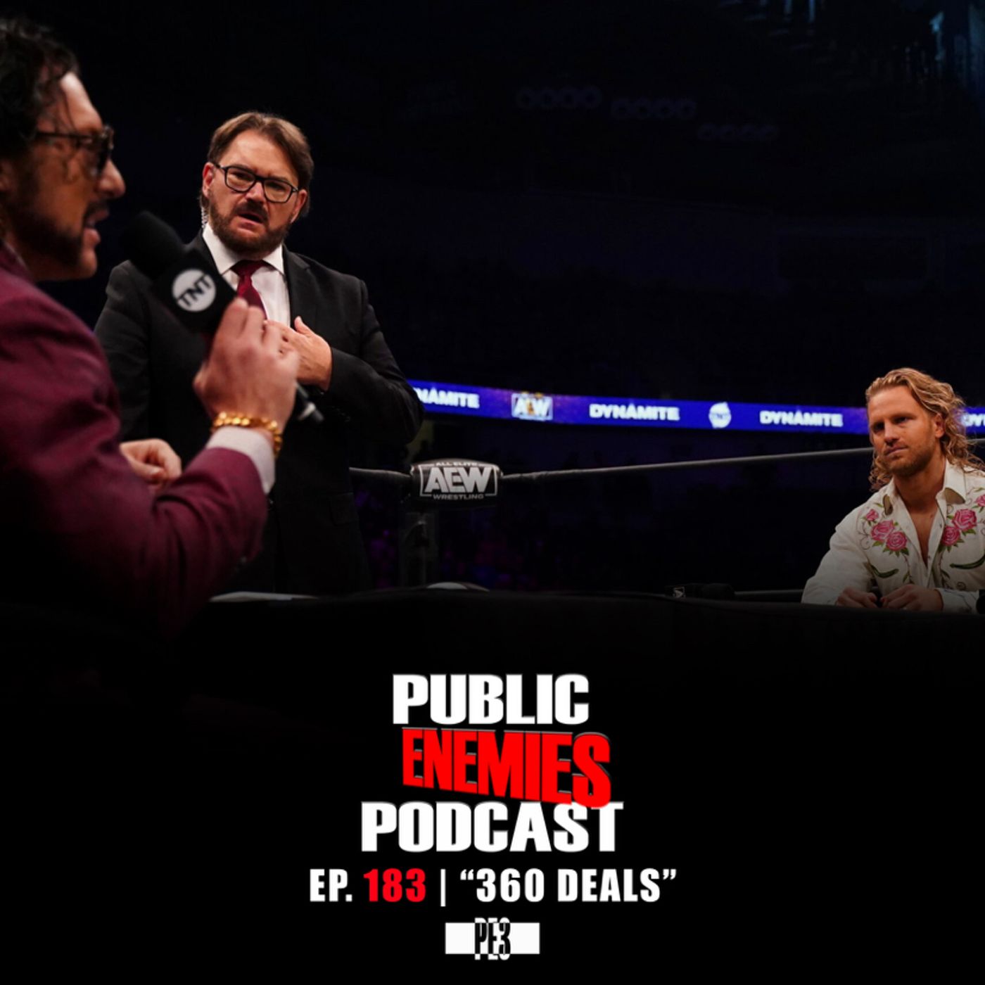 Ep. 183 | "360 Deals" AEW News & Full Gear predictions, WWE releases + NBA, Astroworld & more