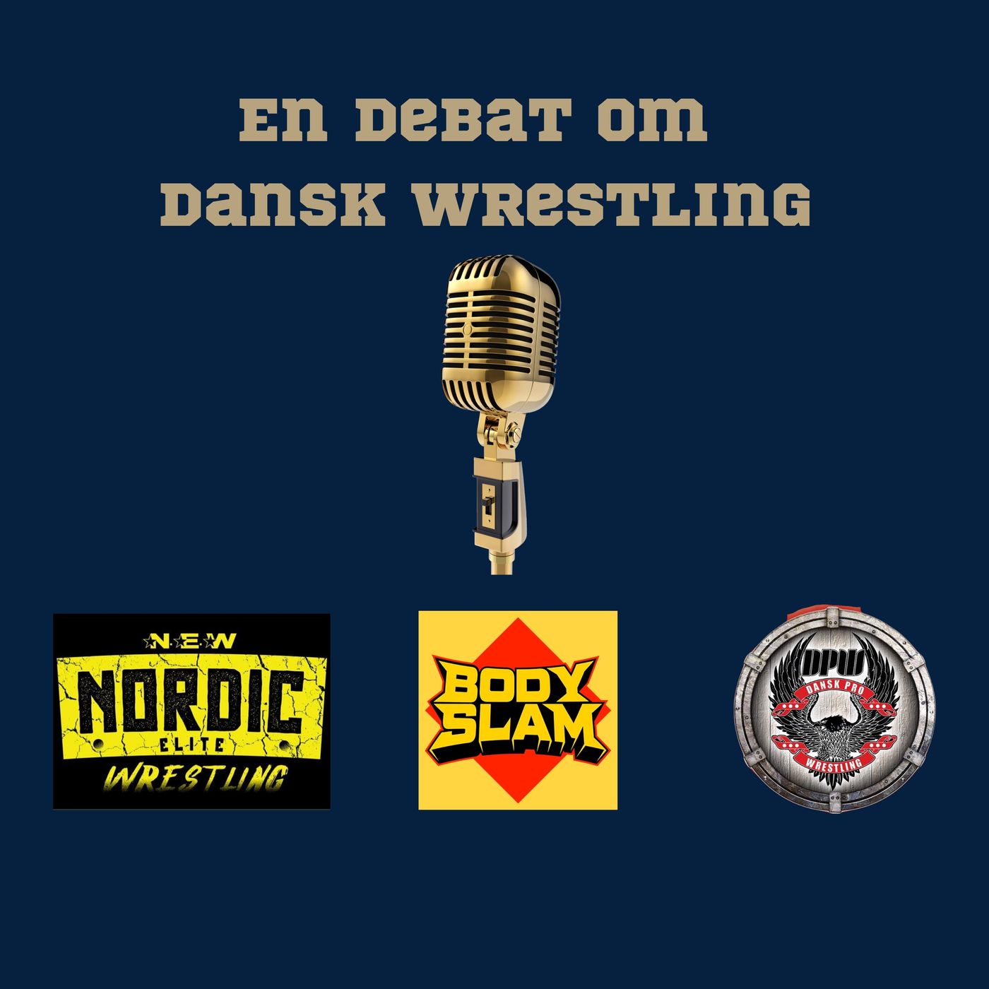 86. En debat om Dansk Wrestling episode artwork