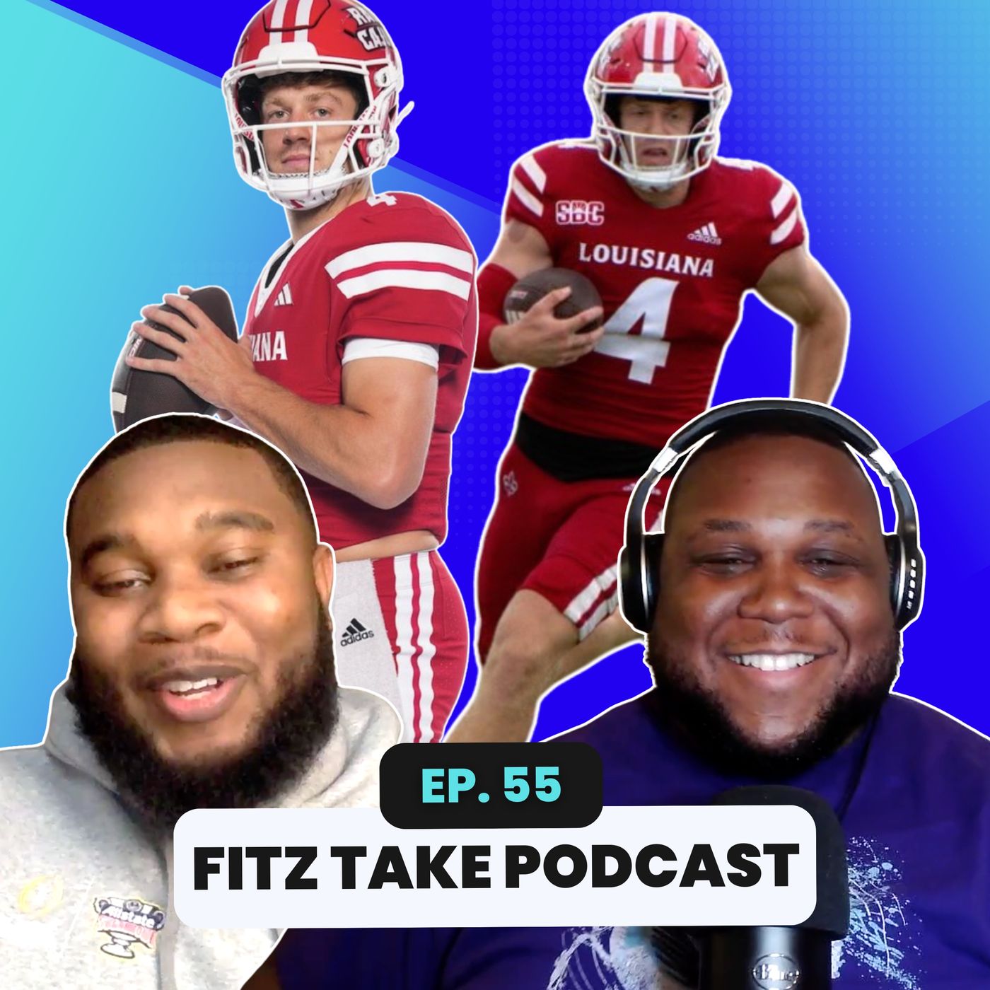 Ragin' Cajuns QB1 Walker Howard on Jaxson Dart, Brian Kelly, Lane Kiffin, Sun Belt Title hopes