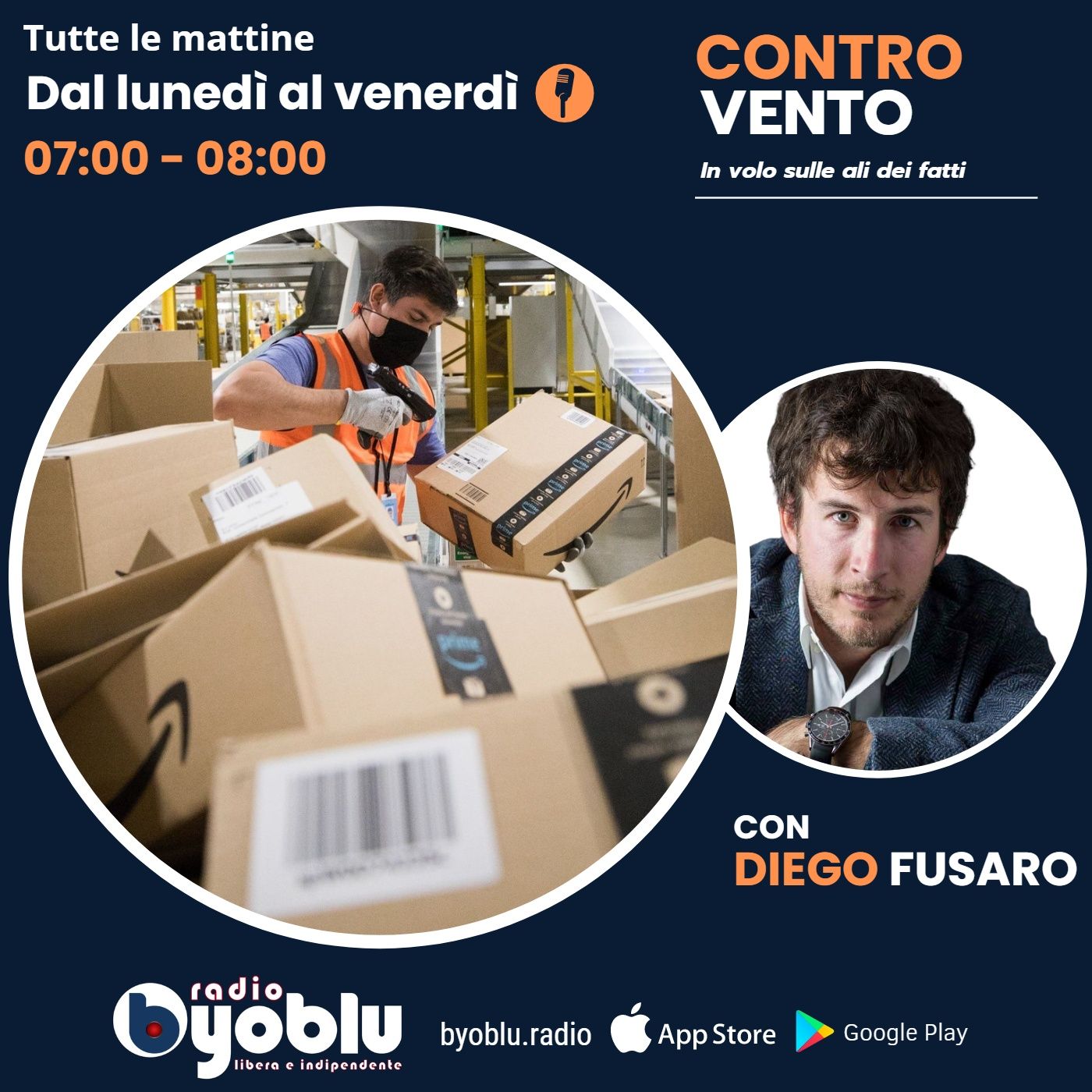 Orrore nello stabilimento Amazon: muore e continuano a lavorare episode artwork