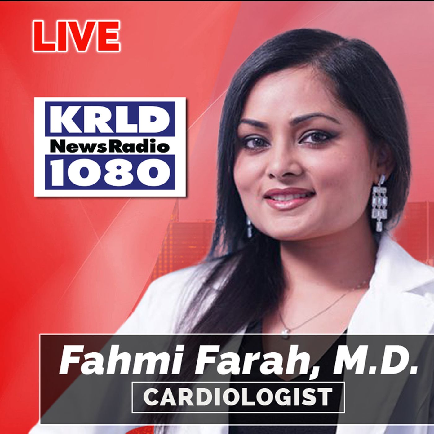 The stress of the holidays can take a big toll on your health, specifically your heart | KRLD Dallas/Fort Worth | episode artwork